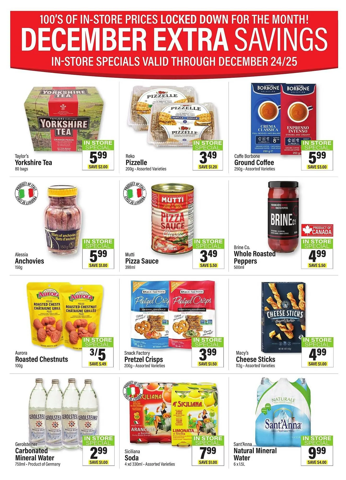 Commisso's Fresh Foods flyer from November 28 to December 4 2025 - flyer page 6