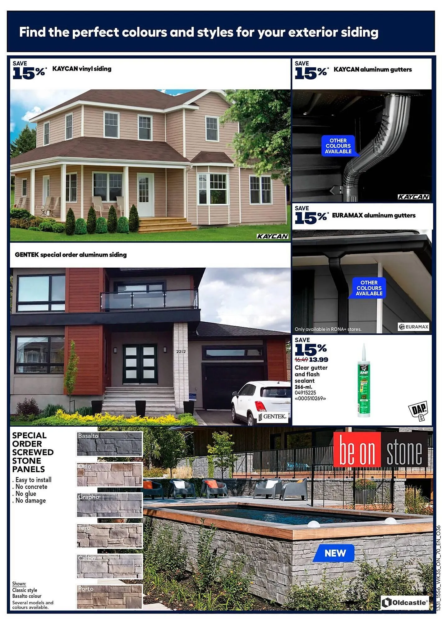 RONA flyer from September 26 to October 17 2025 - flyer page 15