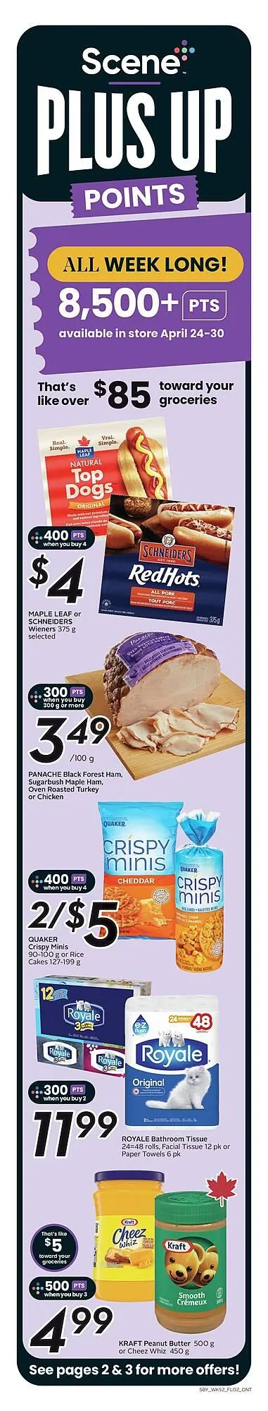 Sobeys flyer from April 24 to May 1 2025 - flyer page 3