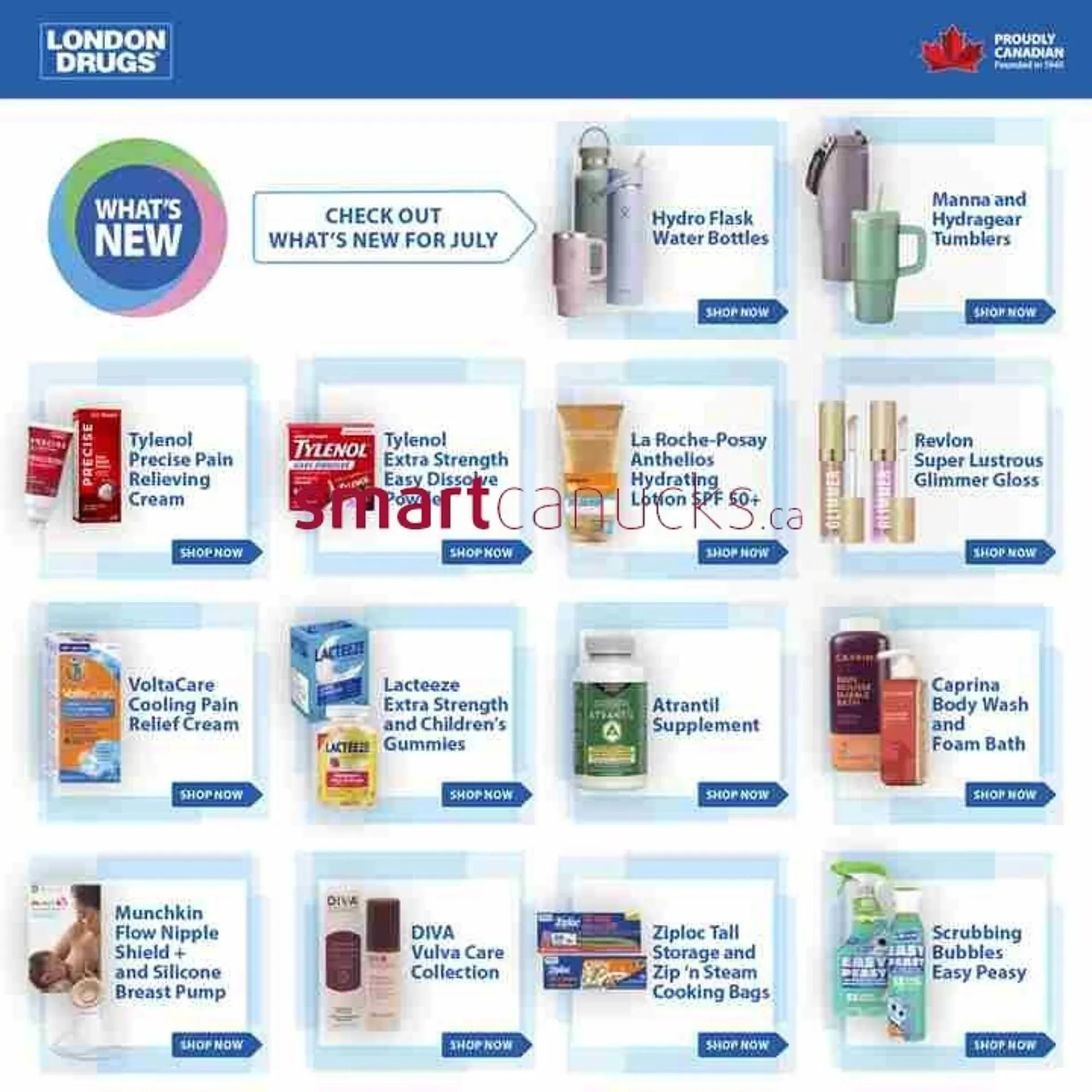 London Drugs flyer from July 2 to July 21 2025 - flyer page 2