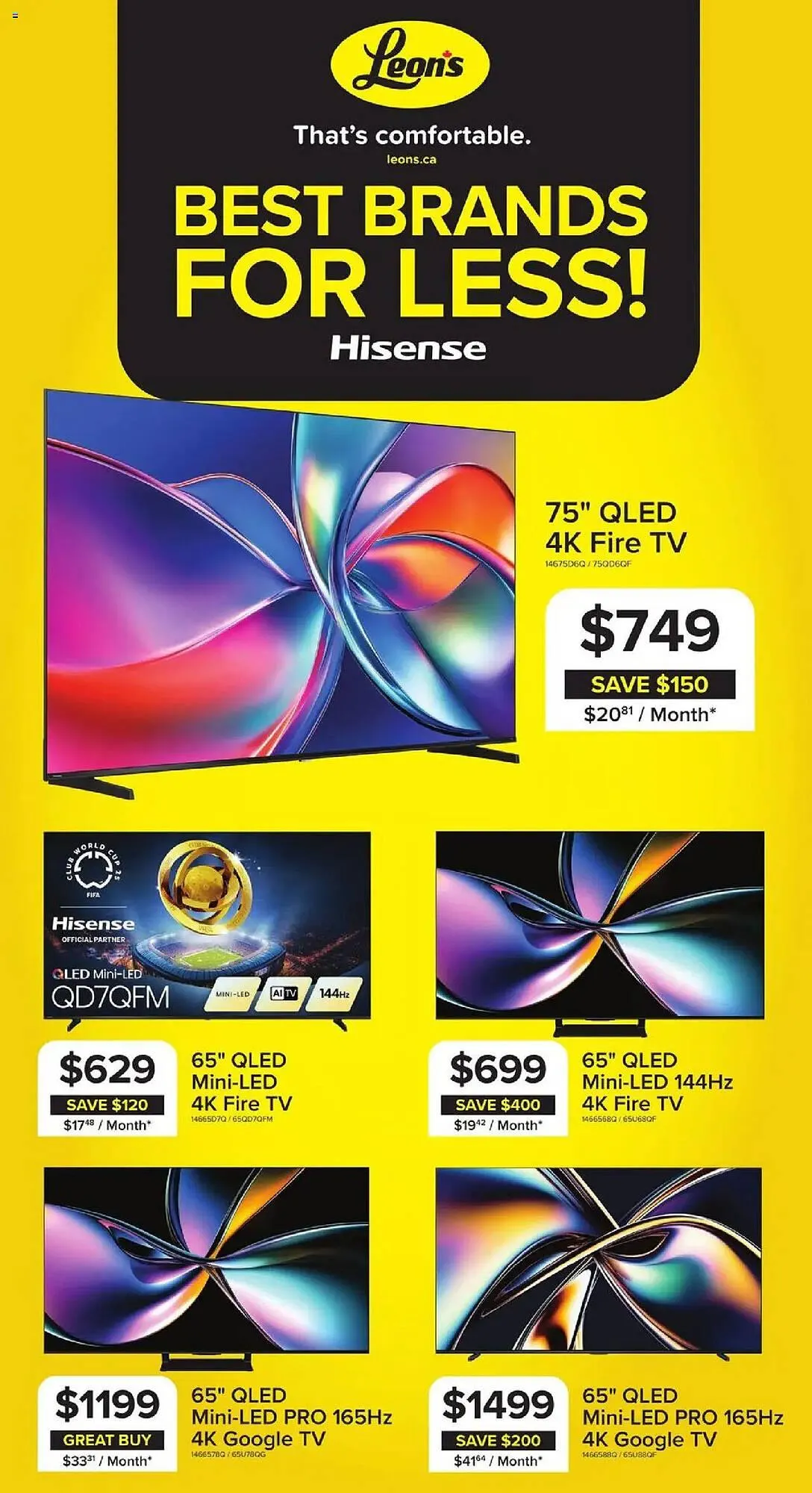 Leon's flyer from October 3 to October 10 2025 - flyer page 3