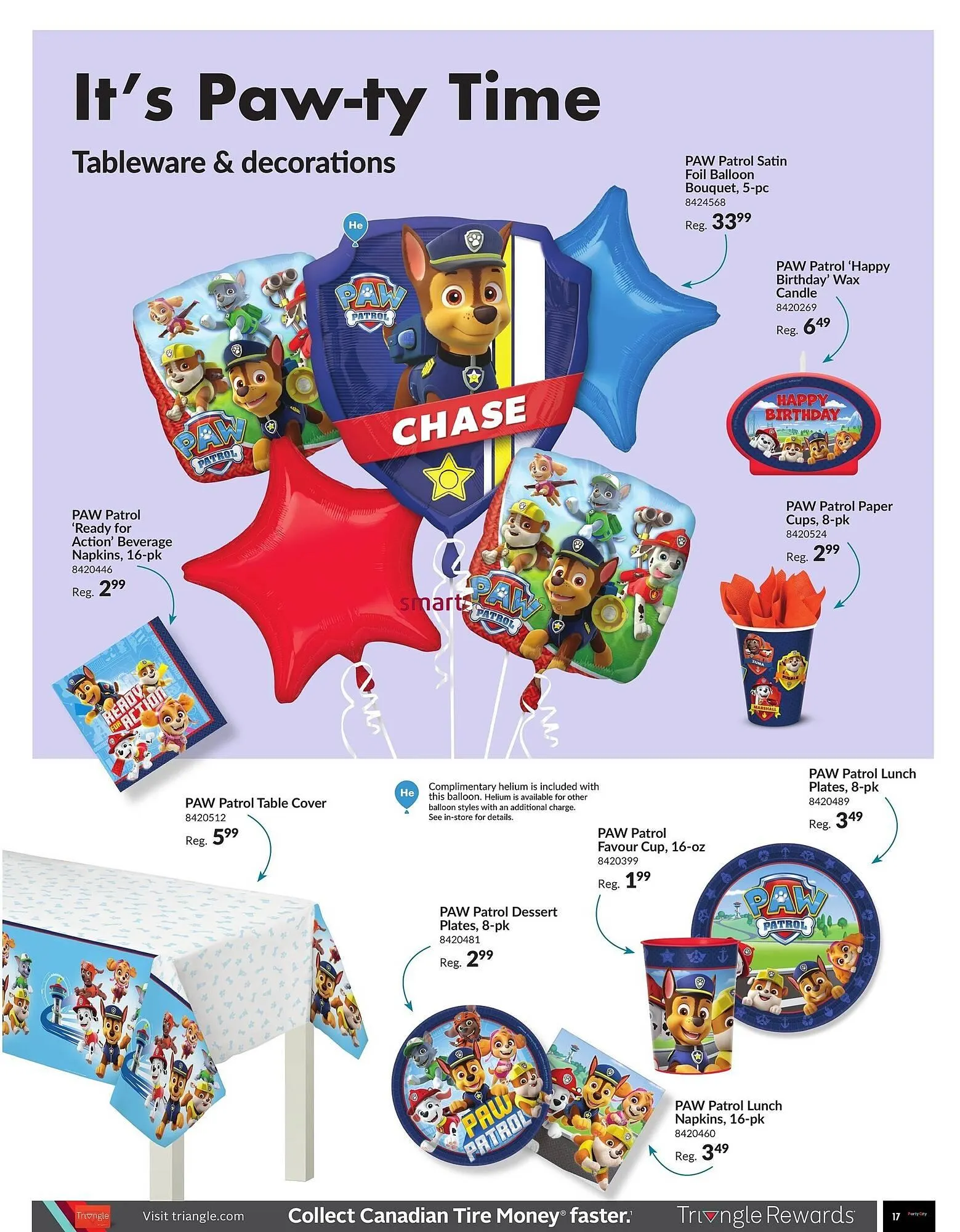 Party City flyer from May 9 to May 21 2025 - flyer page 12