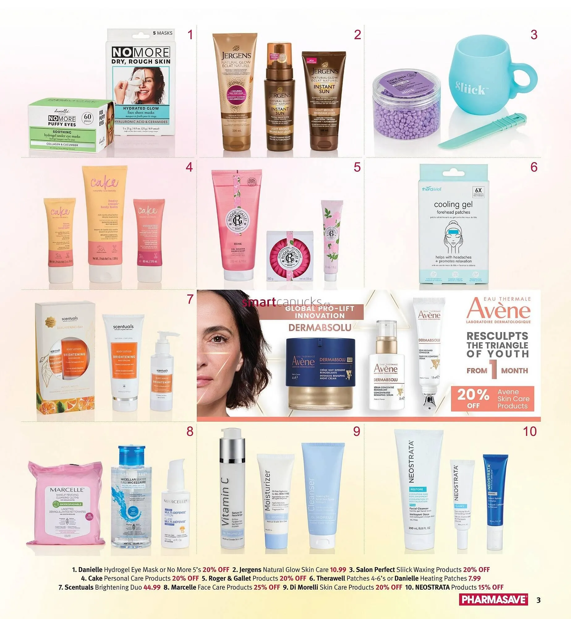 Pharmasave flyer from April 24 to May 24 2025 - flyer page 3