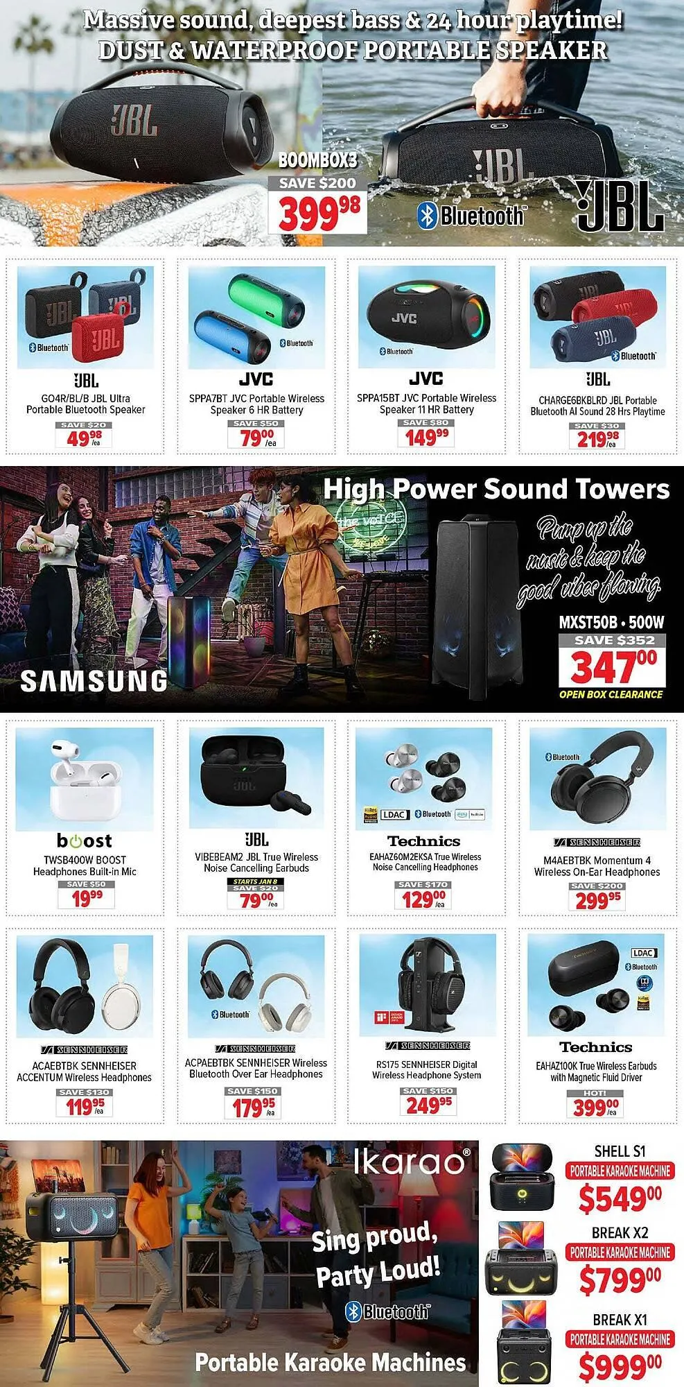 2001 Audio Video flyer from January 2 to January 9 2026 - flyer page 6