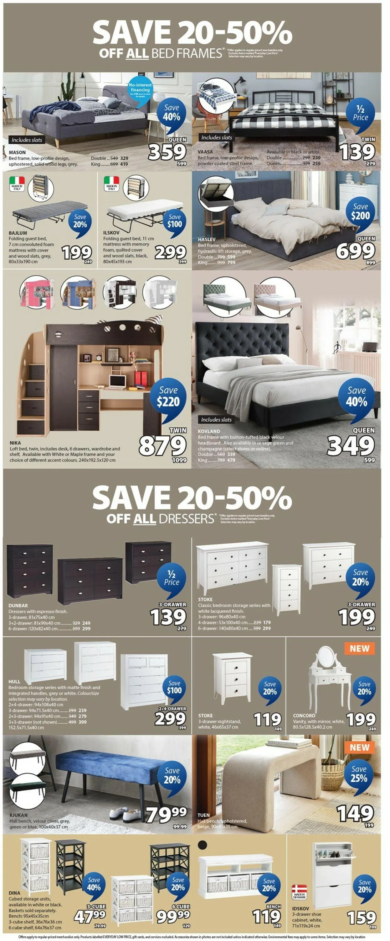 JYSK Current flyer from December 1 to December 15 2025 - flyer page 5