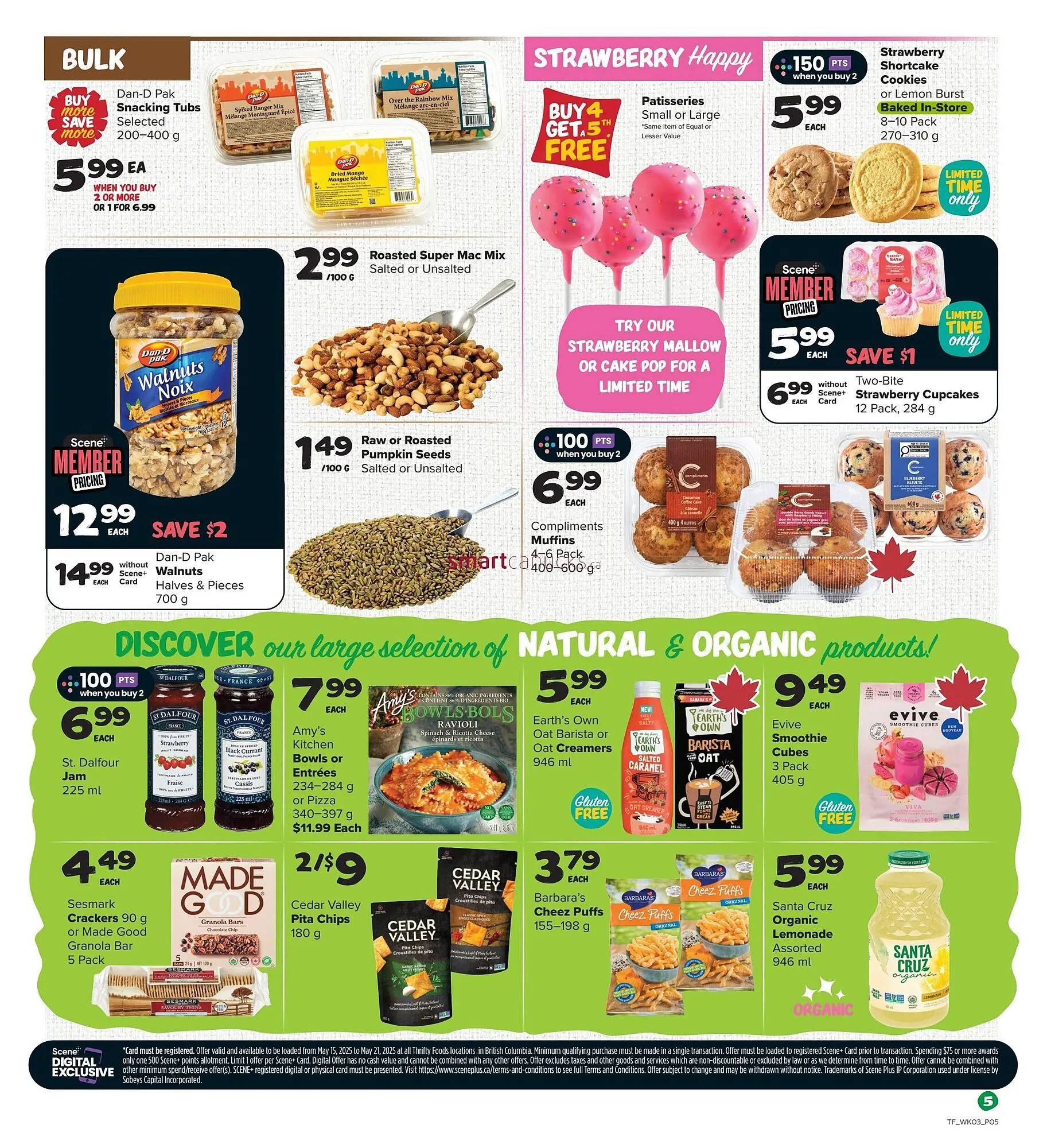 Thrifty Foods flyer from May 15 to May 21 2025 - flyer page 7