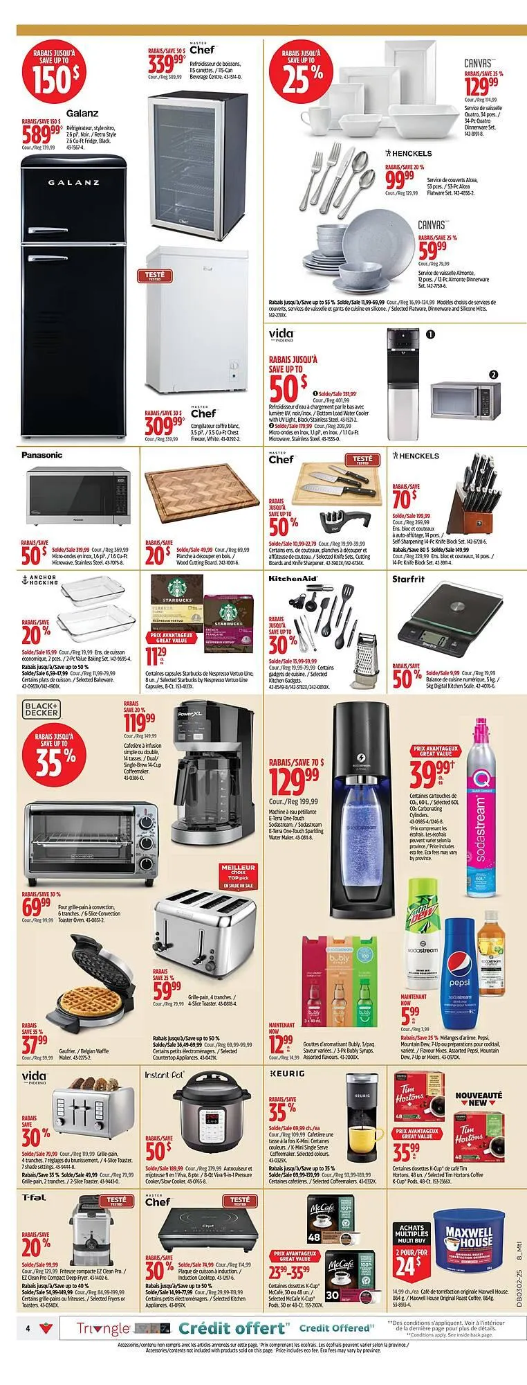 Canadian Tire flyer from January 2 to January 15 2025 - flyer page 4