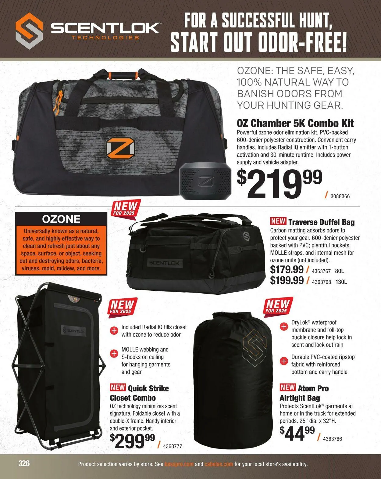 Bass Pro Current flyer from October 9 to October 23 2025 - flyer page 326