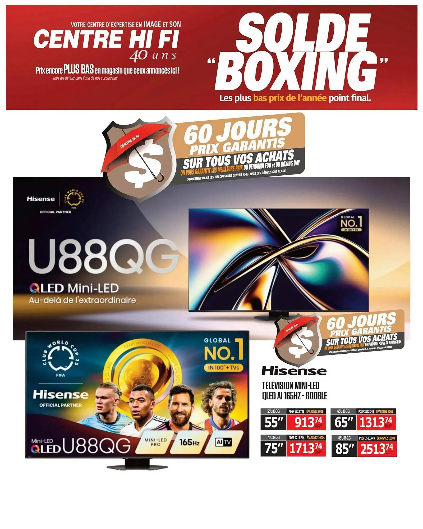 Centre Hi-Fi flyer from December 26 to January 1 2026 - flyer page 31