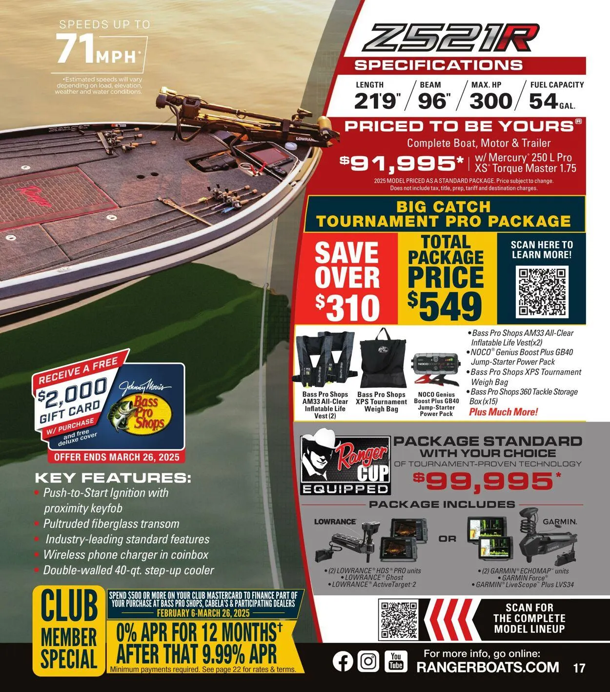 Bass Pro Current flyer from April 21 to May 5 2025 - flyer page 17