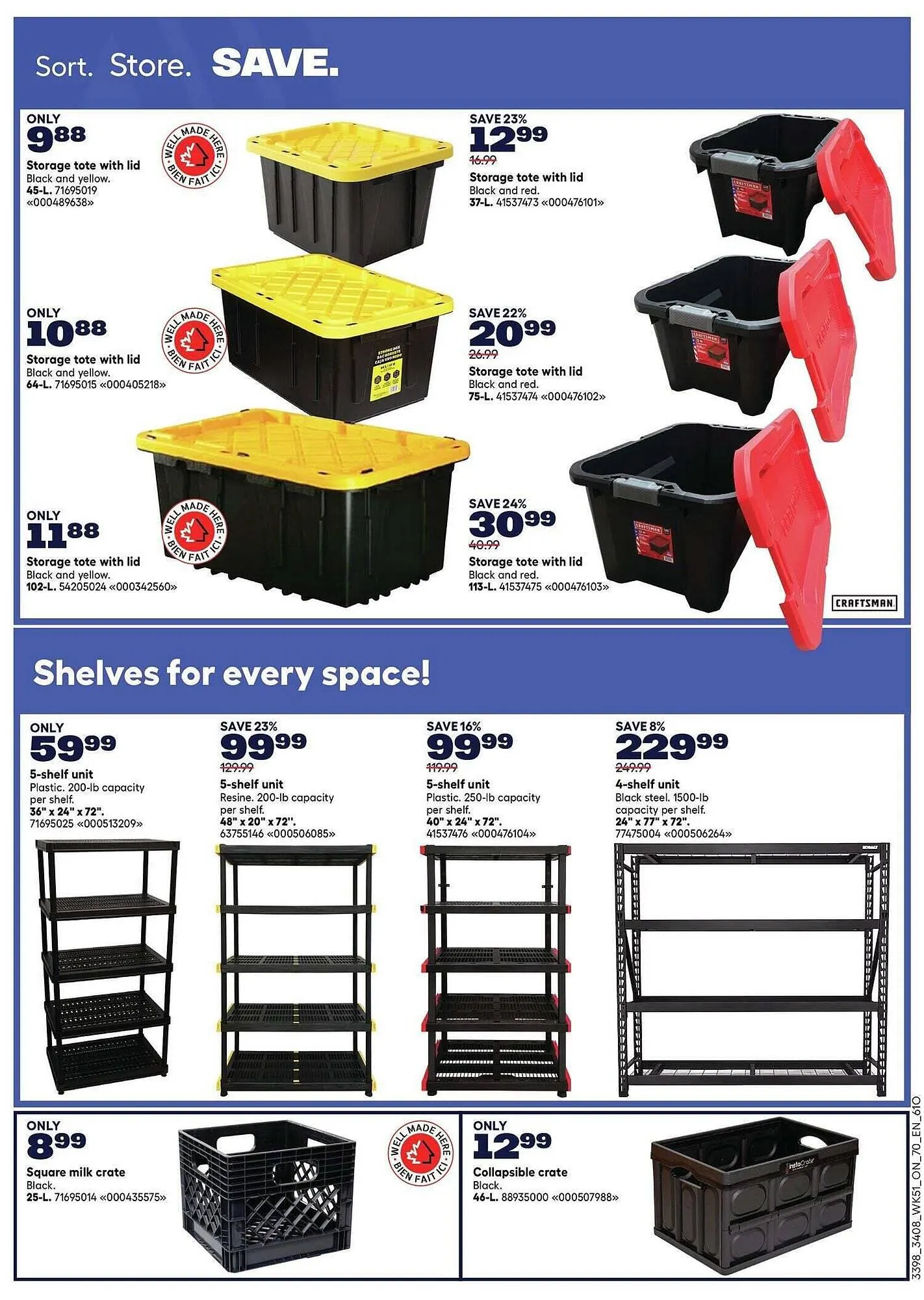 RONA flyer from January 16 to January 23 2026 - flyer page 2