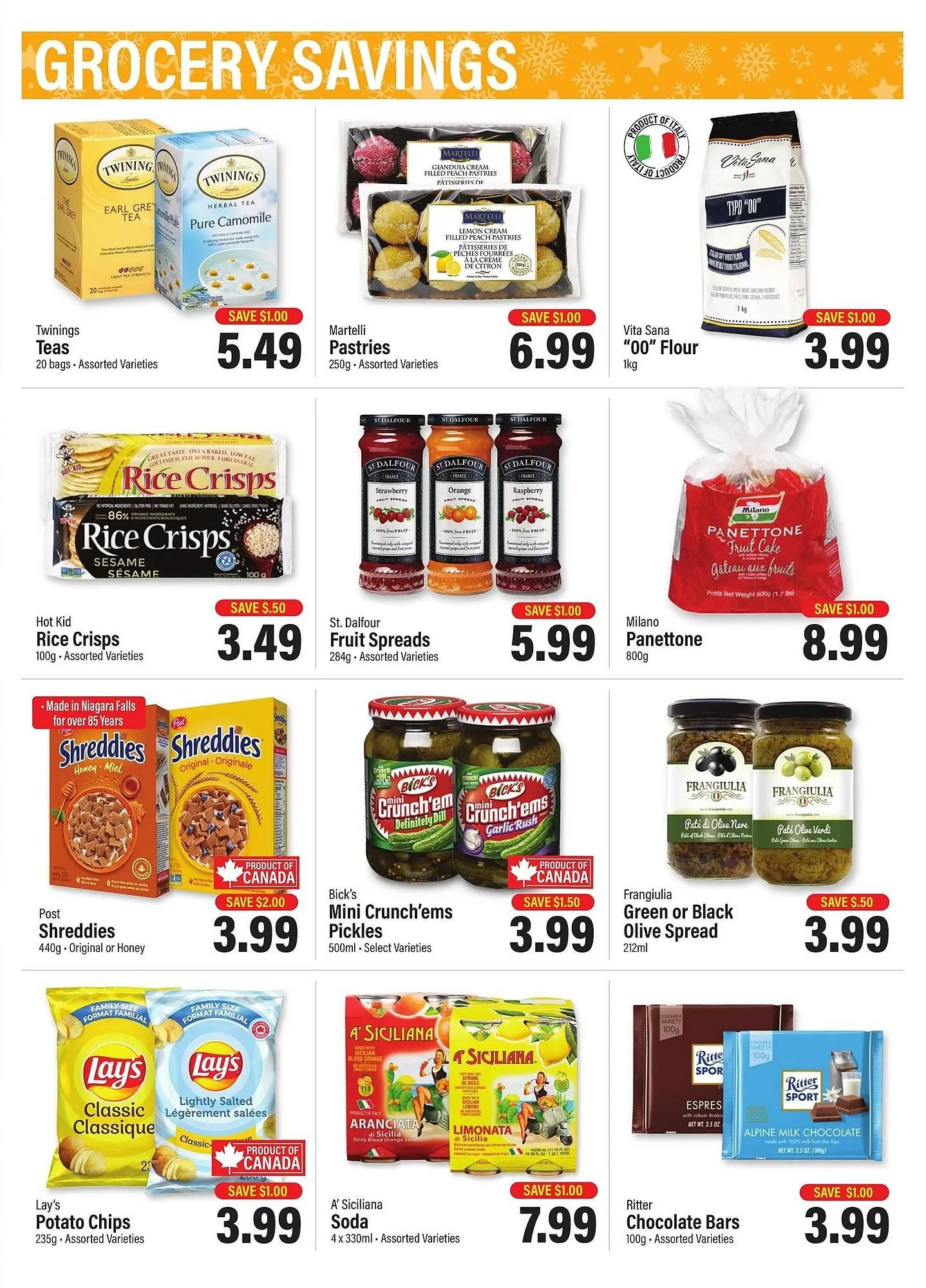 Commisso's Fresh Foods flyer from December 12 to December 18 2025 - flyer page 13