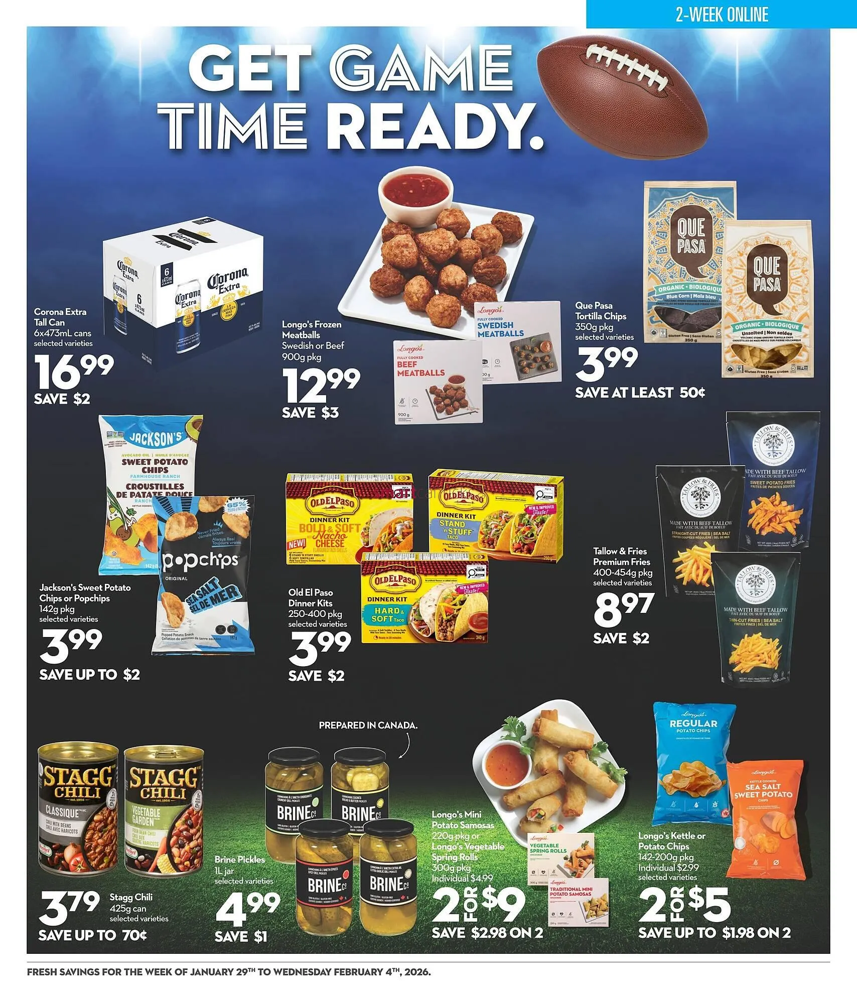 Longo's flyer from January 29 to February 4 2026 - flyer page 10