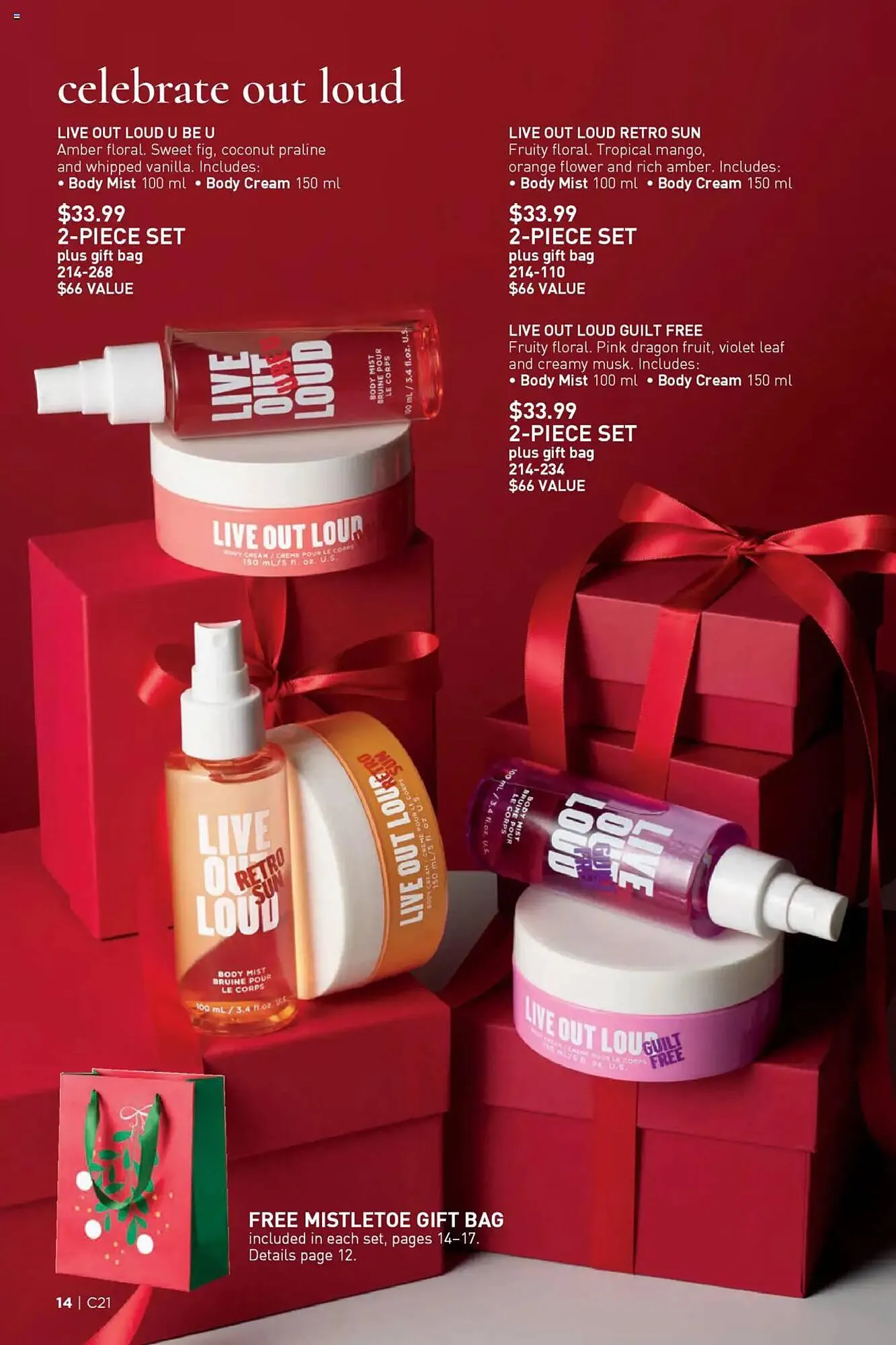 AVON flyer from October 9 to October 24 2025 - flyer page 14