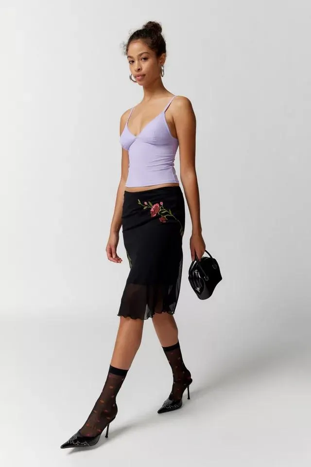 Out From Under Je T'aime Mesh Cami