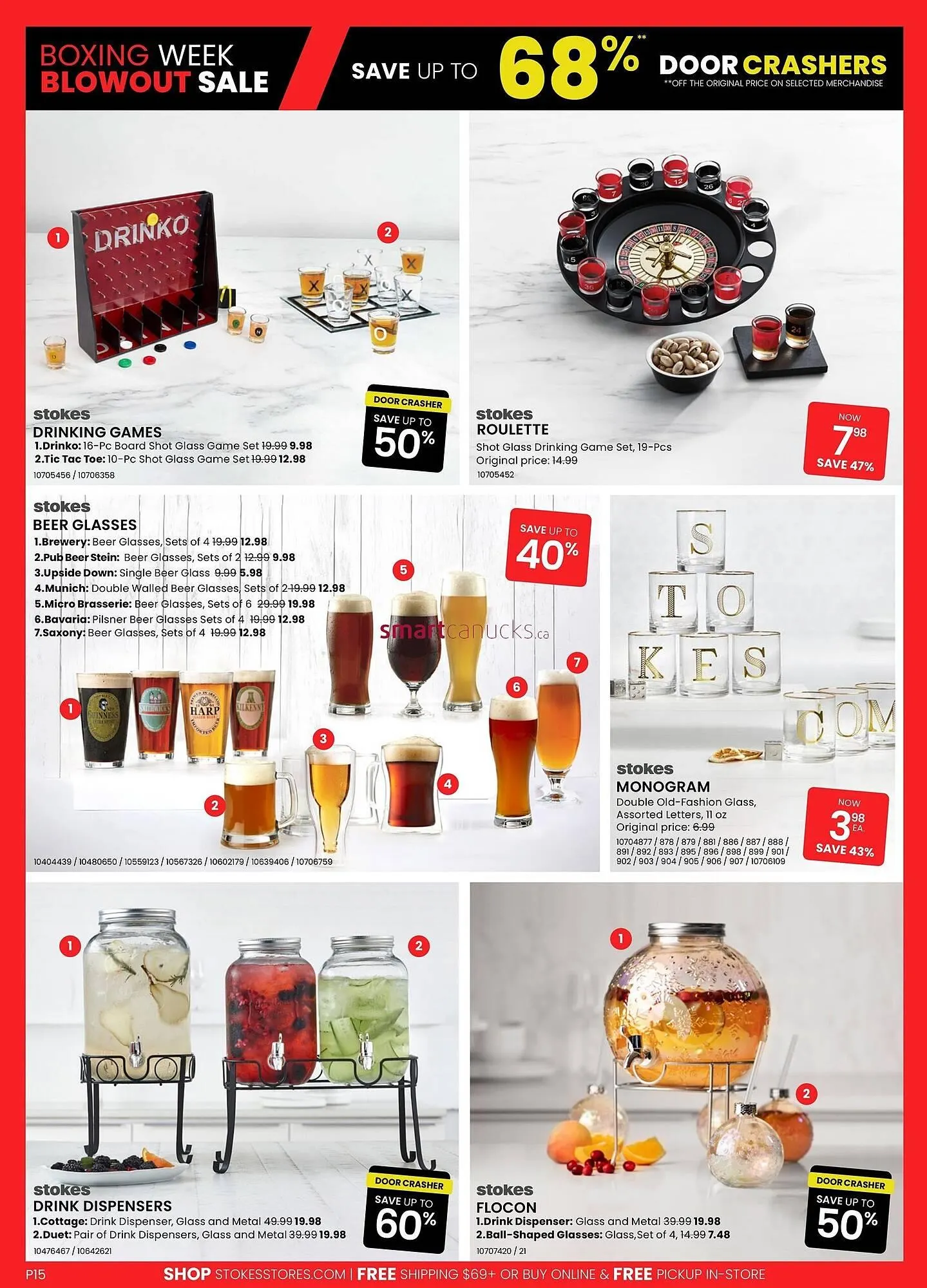 Stokes flyer from December 26 to January 4 2026 - flyer page 15