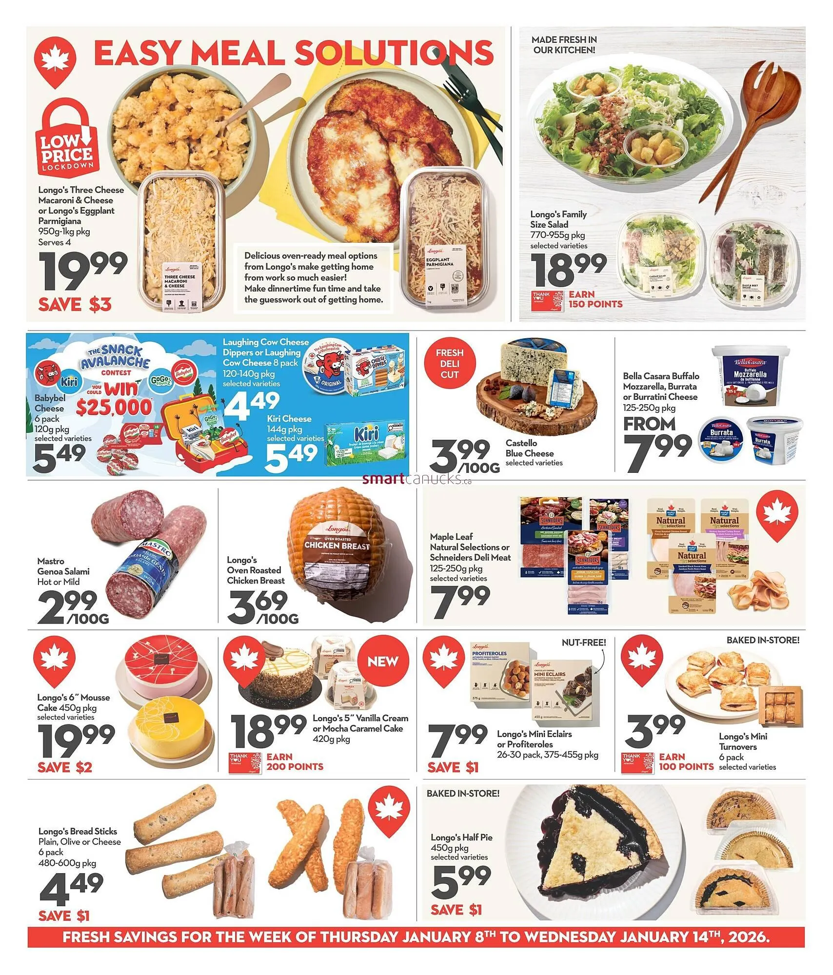 Longo's flyer from January 8 to January 14 2026 - flyer page 5