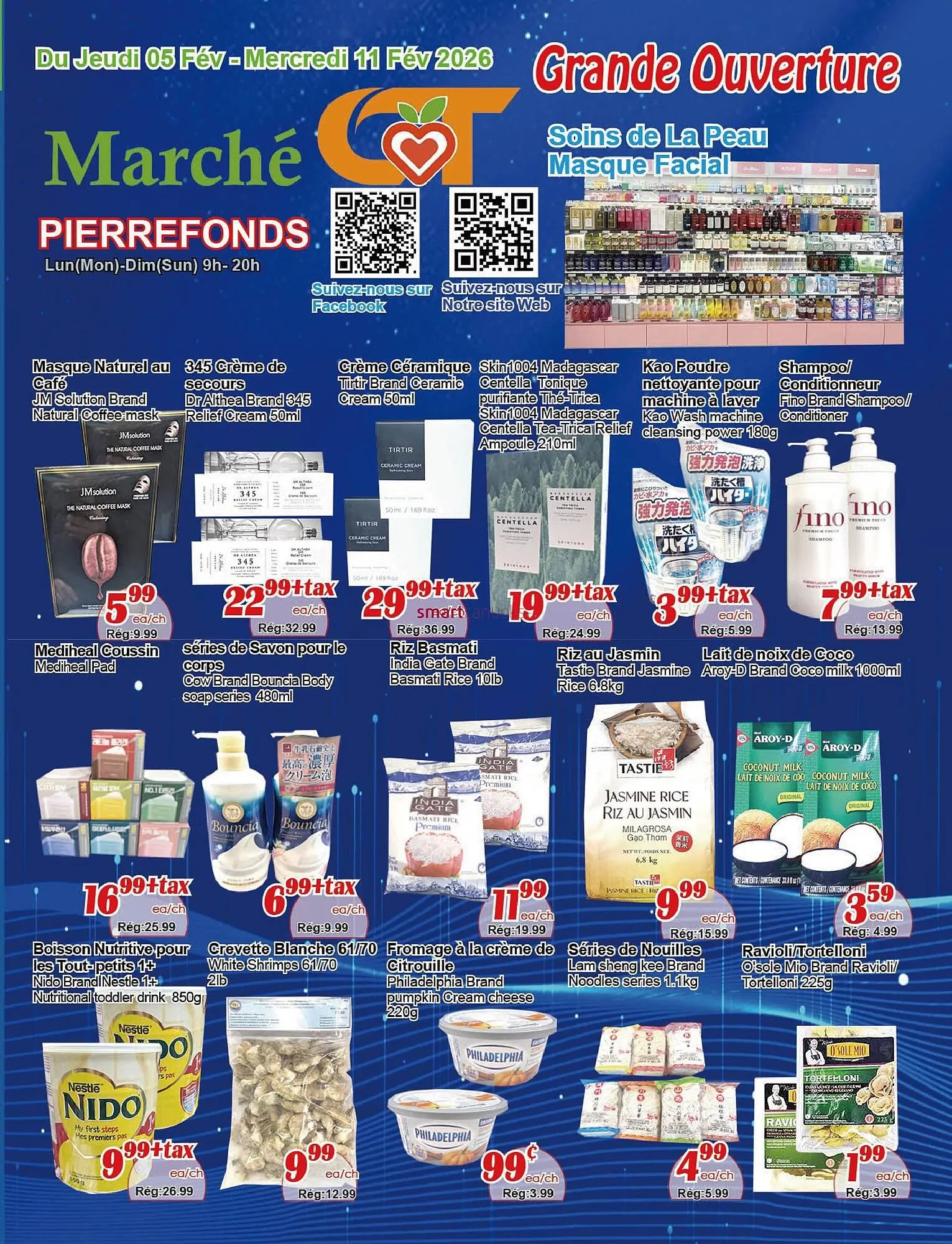 Marche C&T flyer - 1