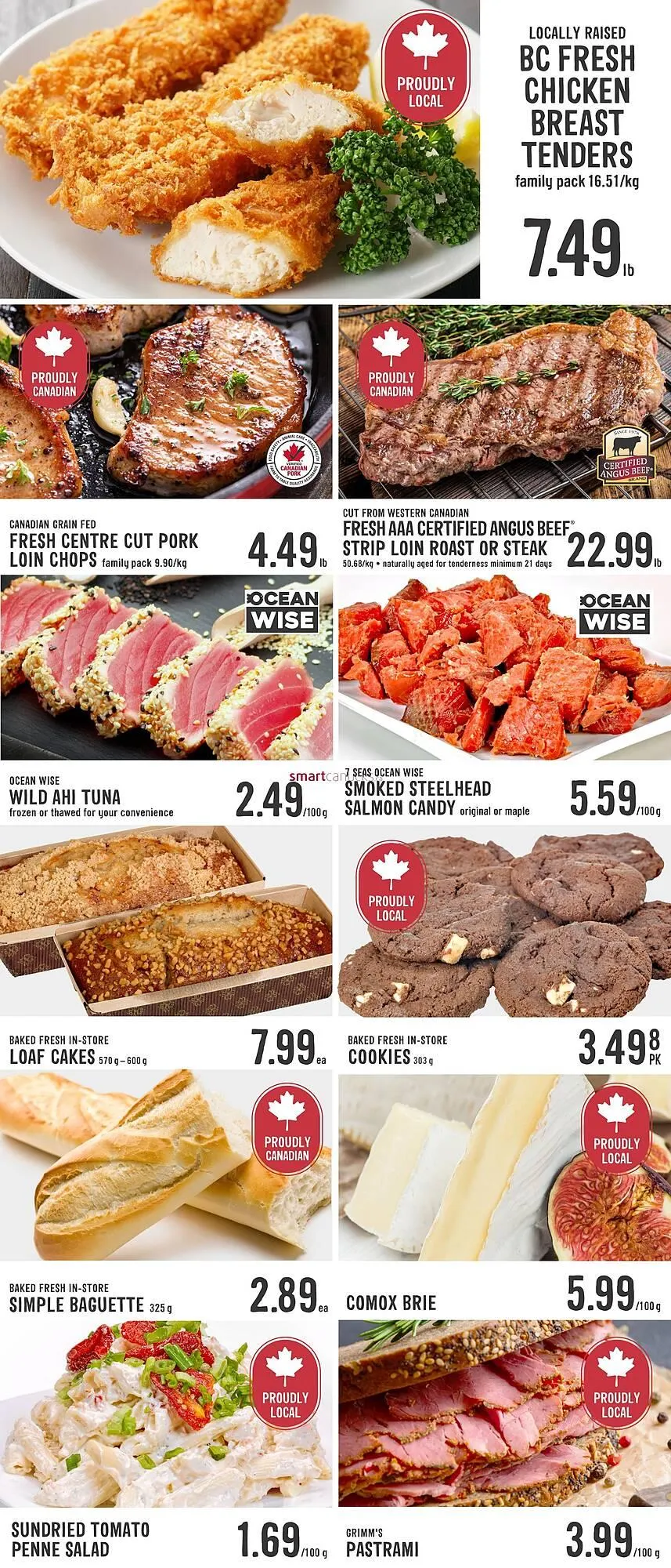 Fresh St Market flyer from March 27 to April 9 2025 - flyer page 2