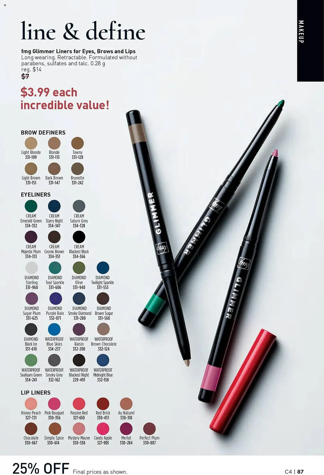 AVON flyer from February 12 to February 26 2026 - flyer page 87