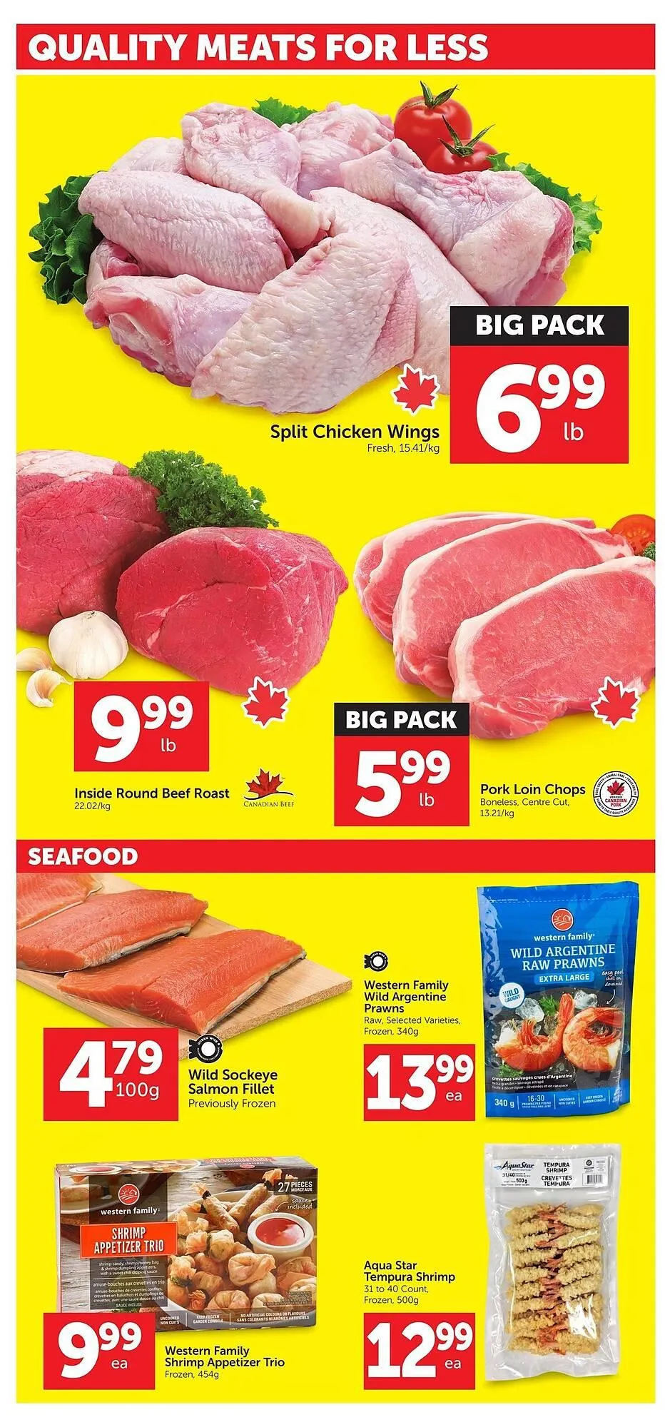Buy-Low Foods flyer from March 20 to March 26 2025 - flyer page 4