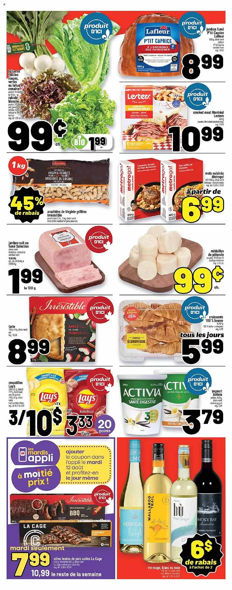 Metro flyer from August 7 to August 13 2025 - flyer page 3