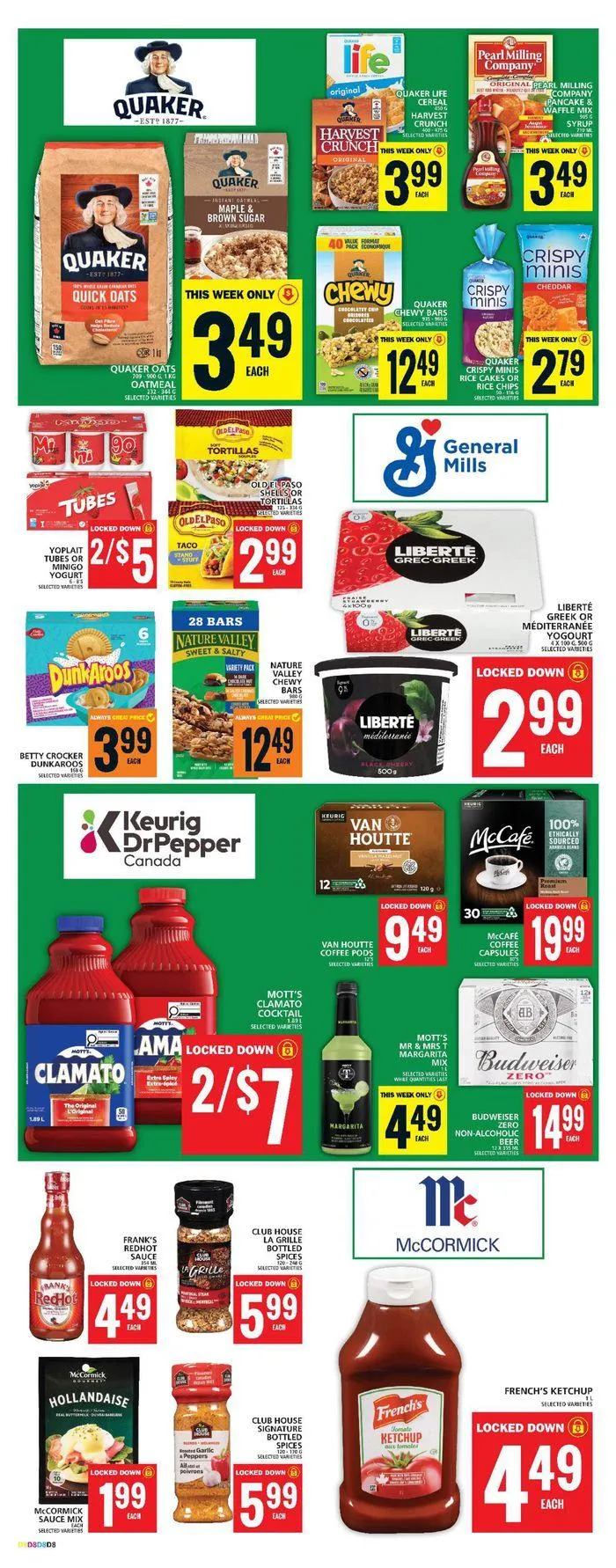 Top offers for smart savers from August 8 to August 14 2024 - flyer page 10