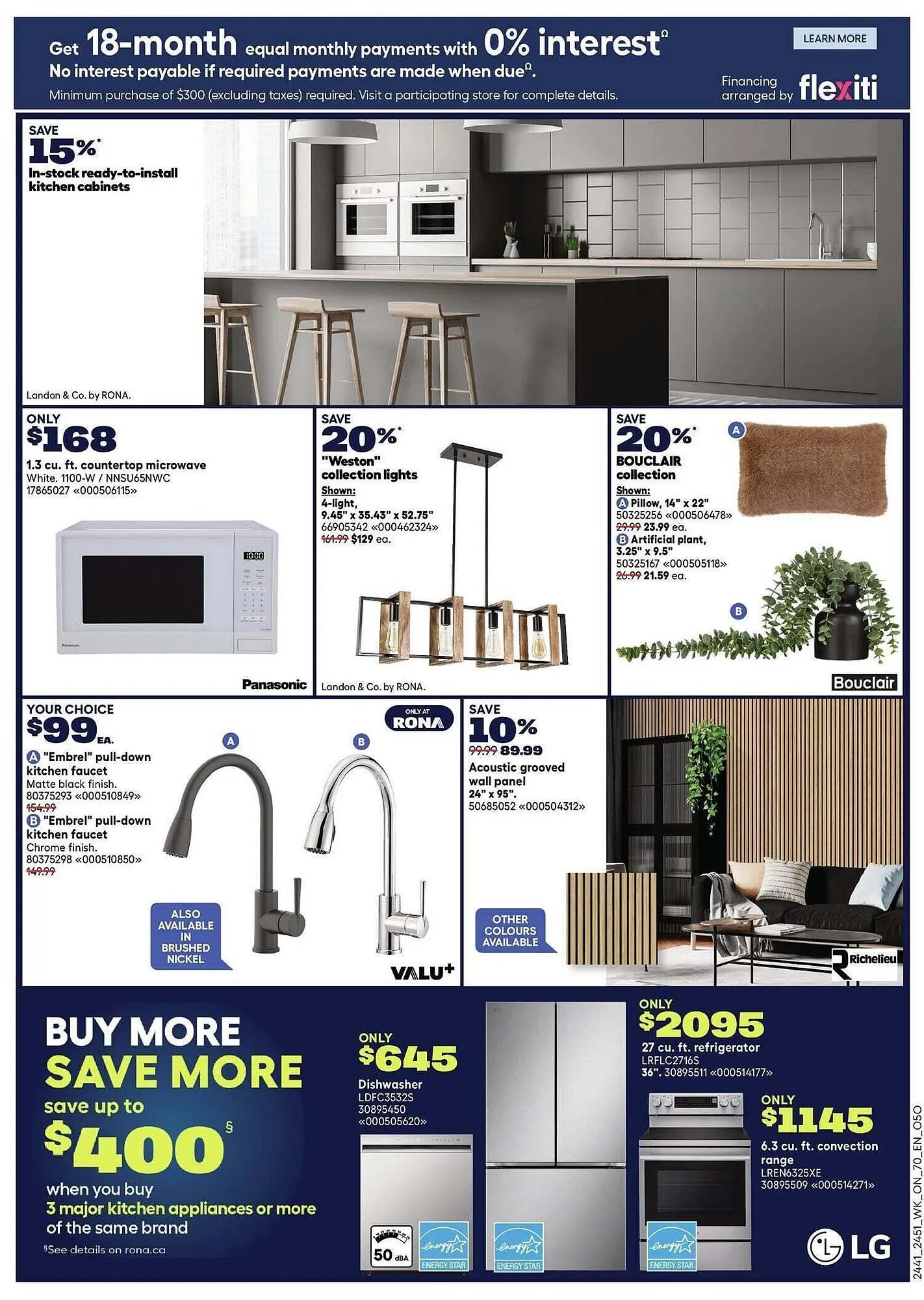 RONA flyer from December 4 to December 25 2025 - flyer page 5