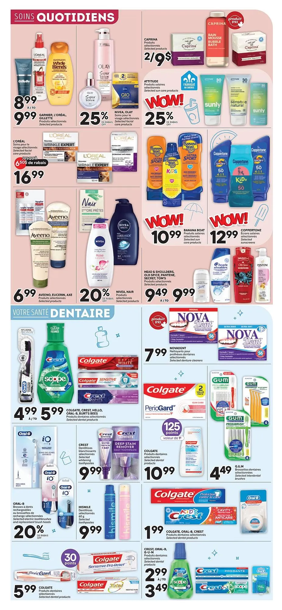 Brunet flyer from August 14 to August 20 2025 - flyer page 6