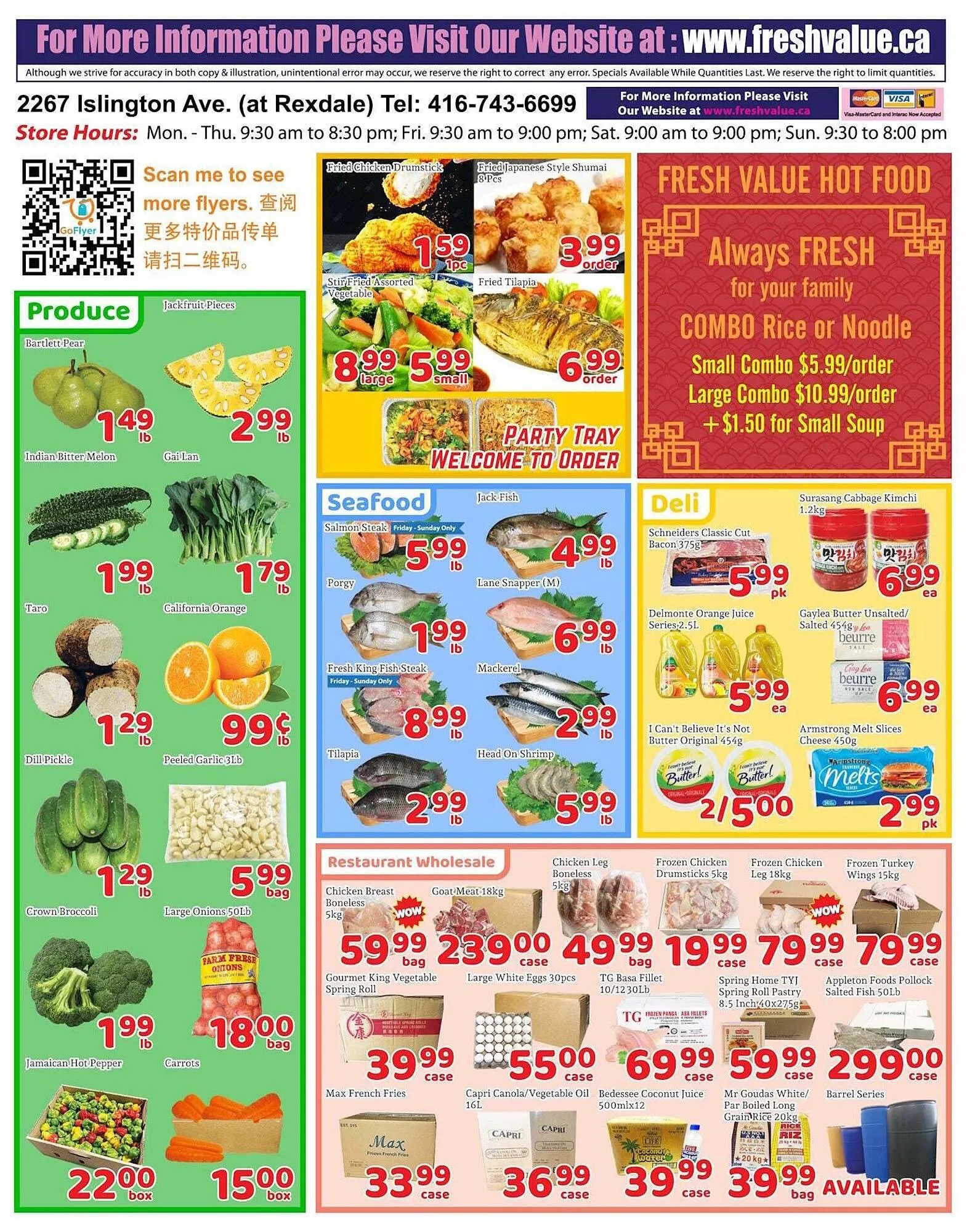 Fresh Value flyer from February 27 to March 6 2026 - flyer page 2
