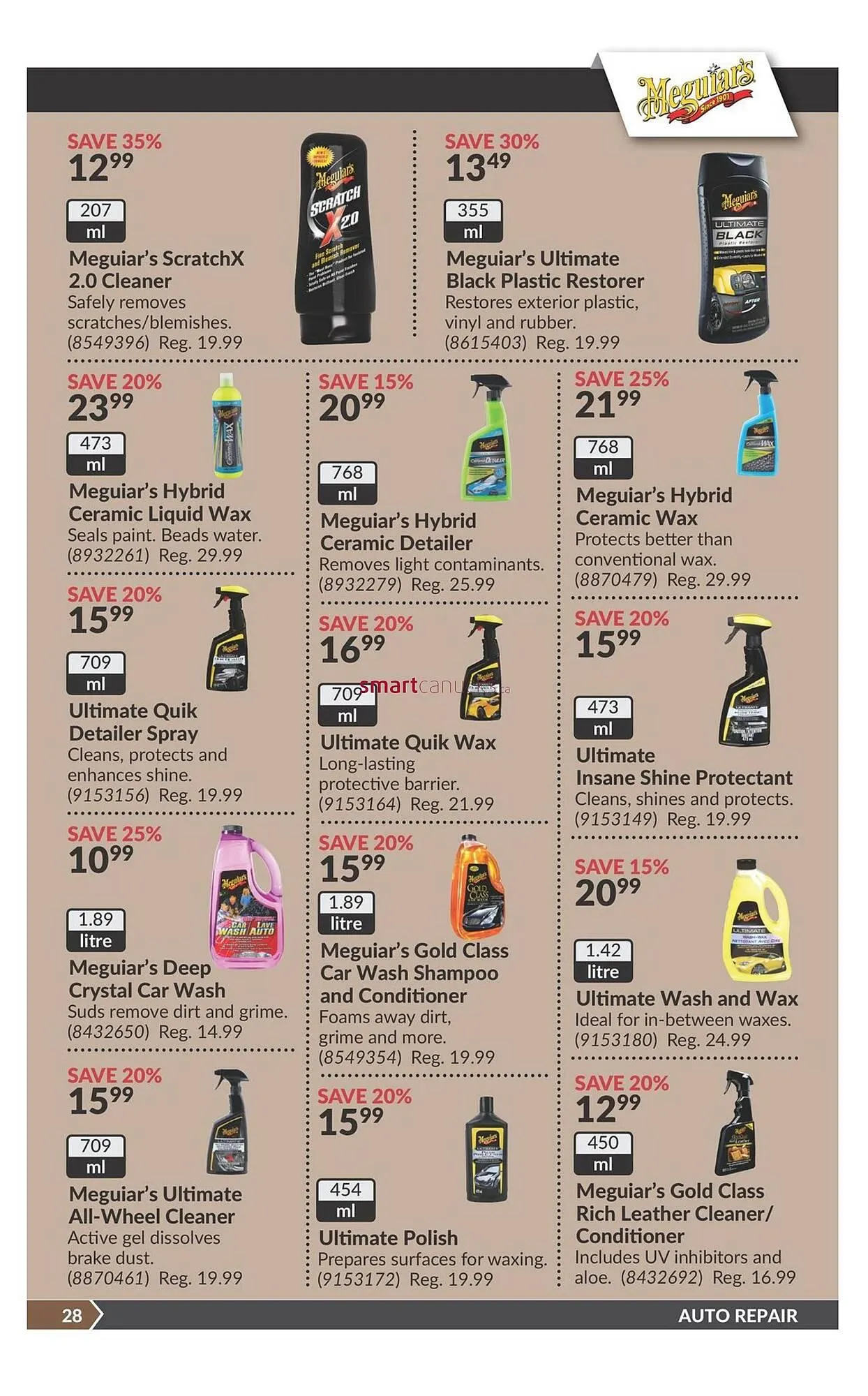 Princess Auto flyer from April 6 to April 12 2025 - flyer page 34