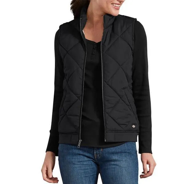 Women's Quilted Sleeveless Vest