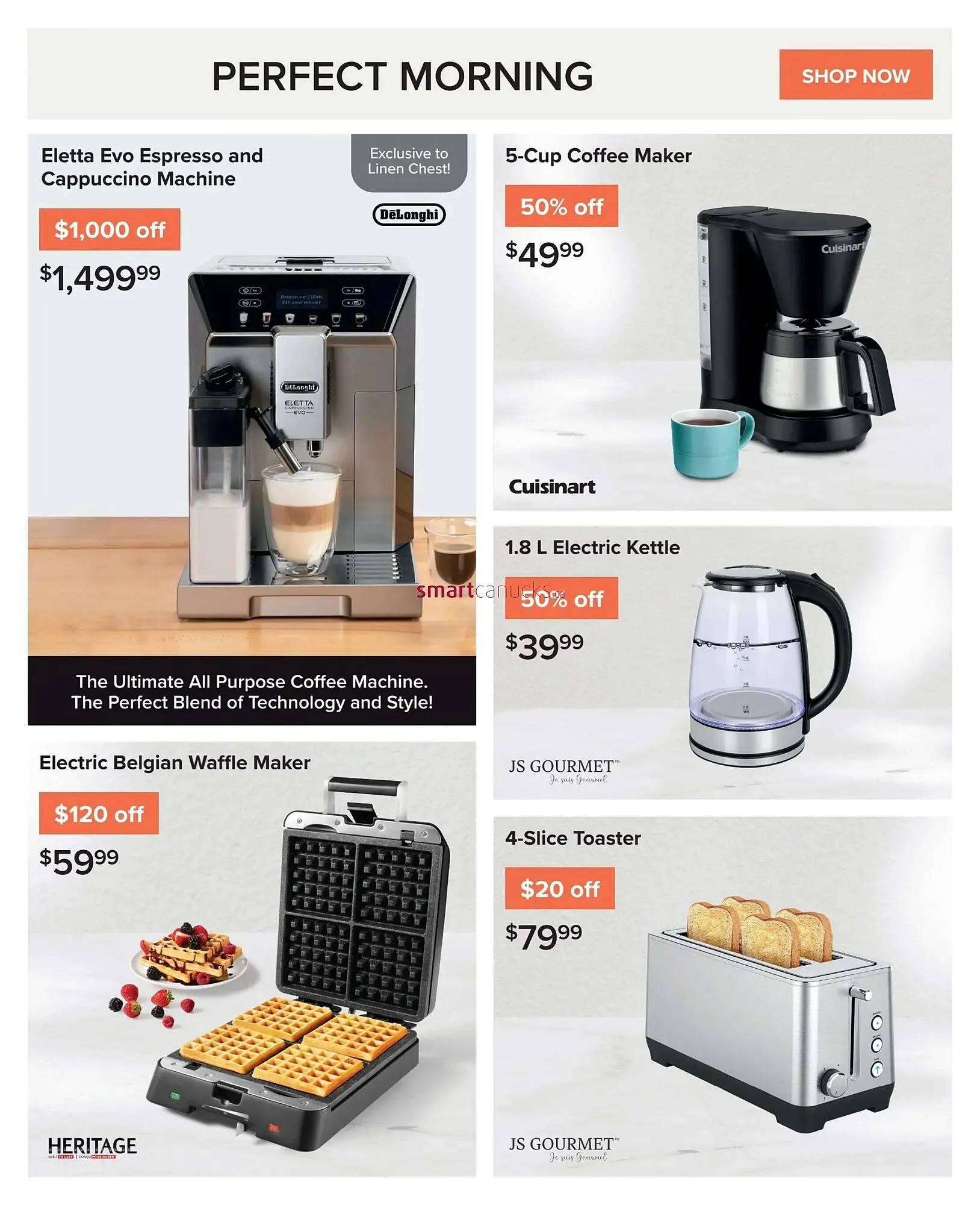 Linen Chest flyer from April 24 to April 30 2025 - flyer page 10