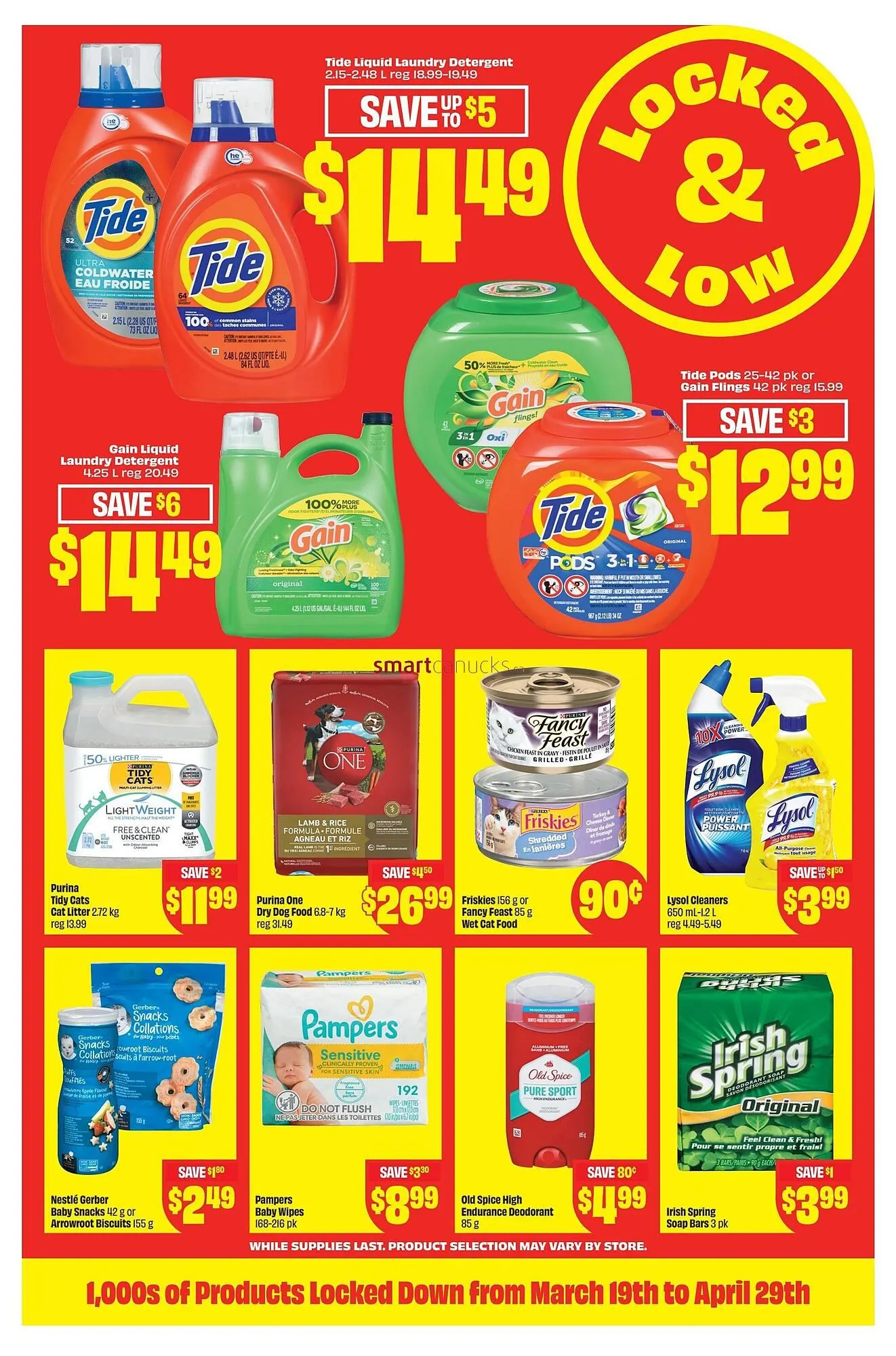 FreshCo flyer from March 19 to March 25 2026 - flyer page 16