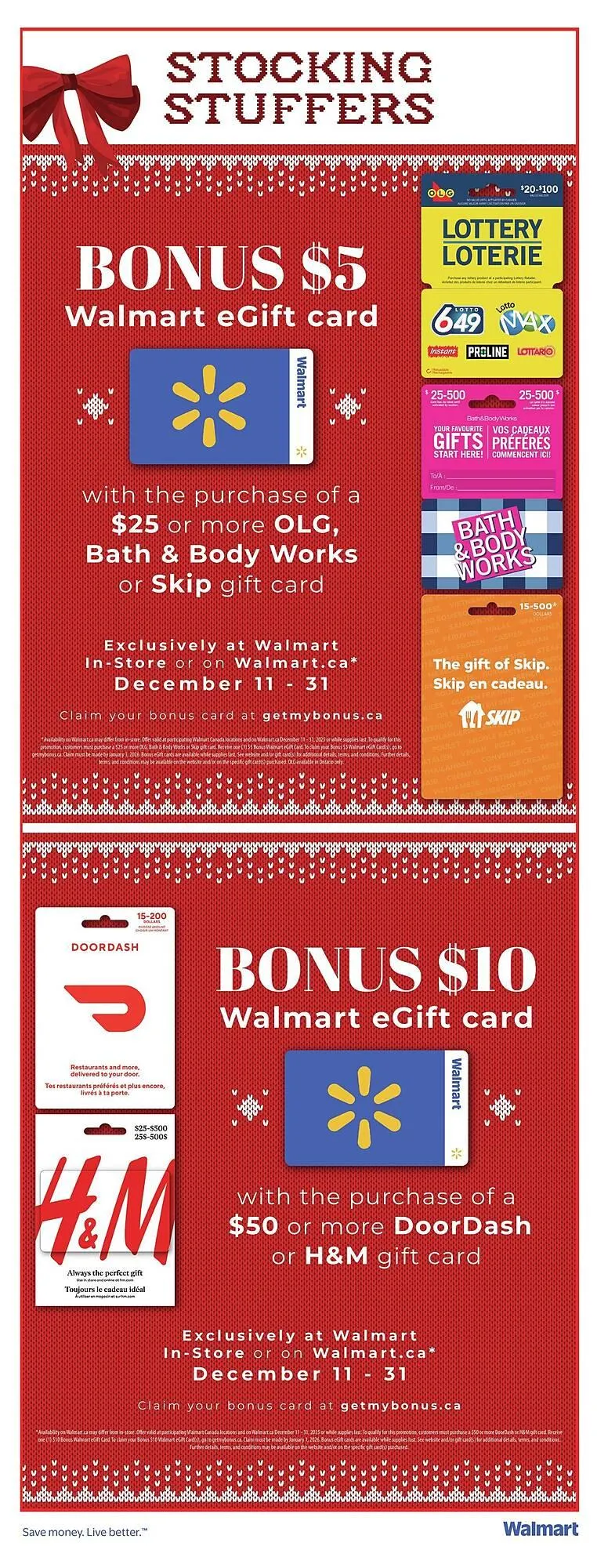Walmart flyer from December 18 to December 25 2025 - flyer page 25
