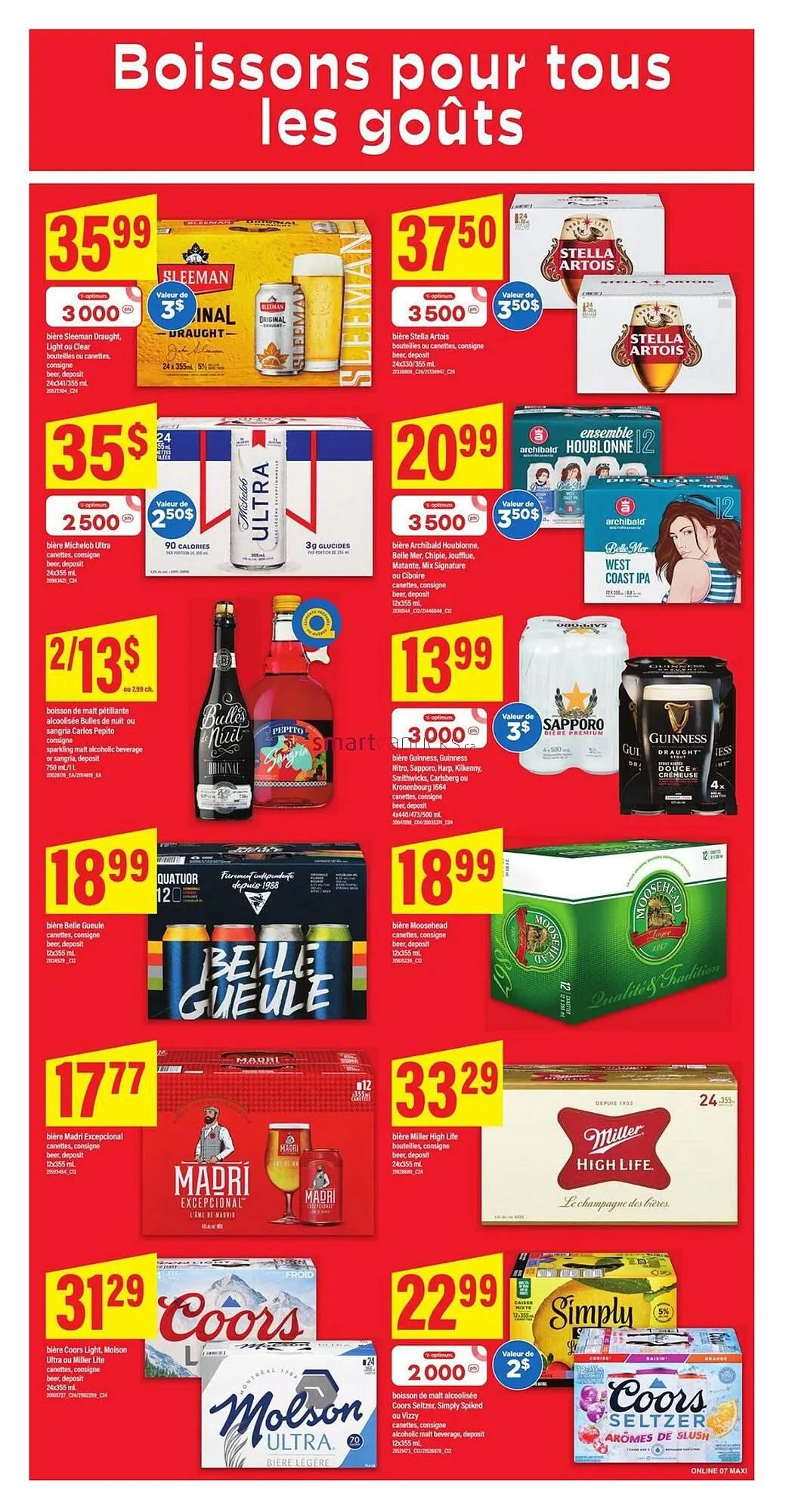 Maxi flyer from April 3 to April 9 2025 - flyer page 12