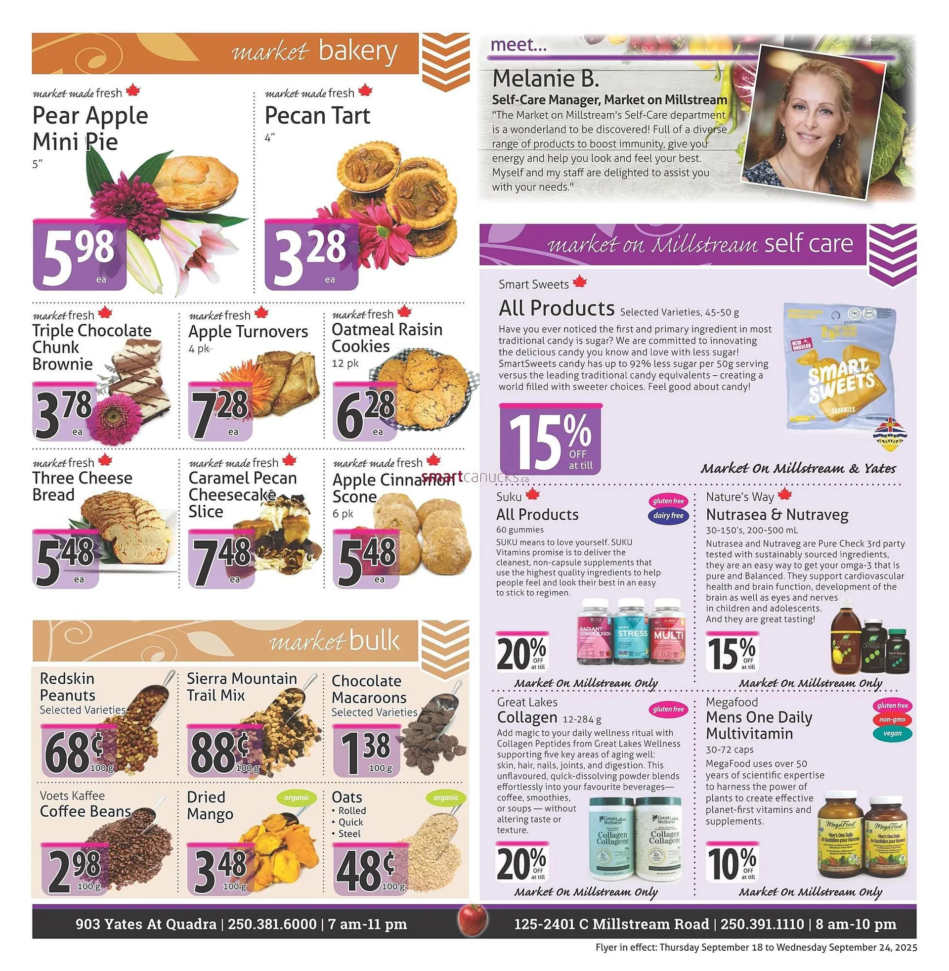 The Market Stores flyer from September 18 to September 24 2025 - flyer page 7
