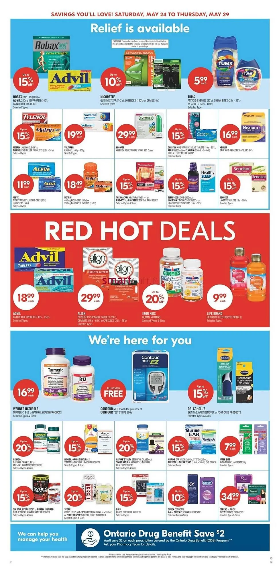 Shoppers Drug Mart flyer from May 23 to May 29 2025 - flyer page 4