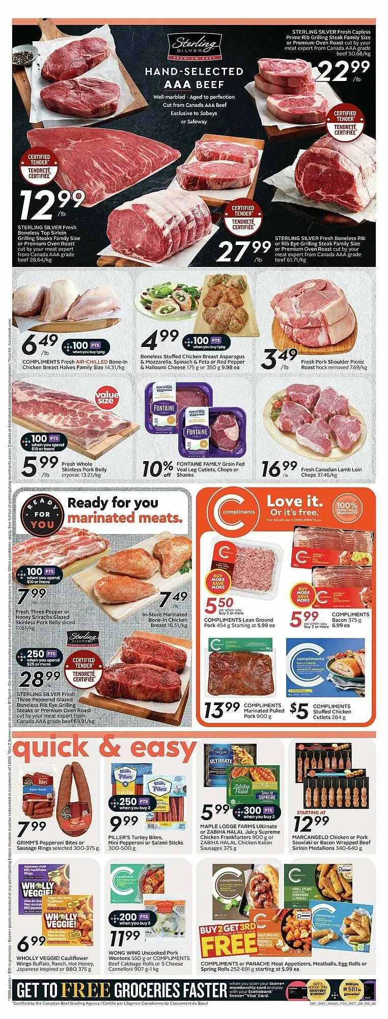 Safeway flyer from January 30 to February 6 2025 - flyer page 7