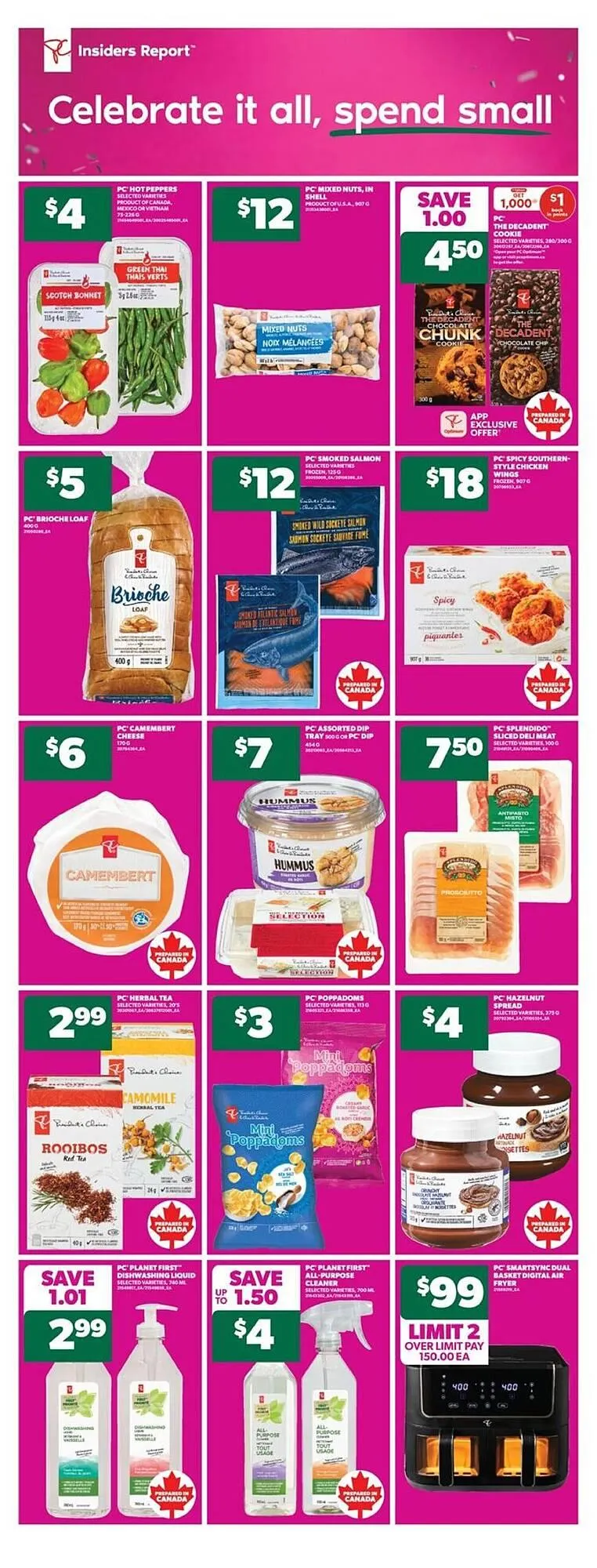 Real Canadian Superstore flyer from November 13 to November 20 2025 - flyer page 9