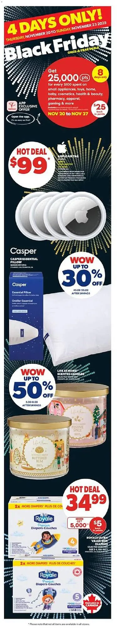Real Canadian Superstore flyer from November 20 to November 26 2025 - flyer page 2