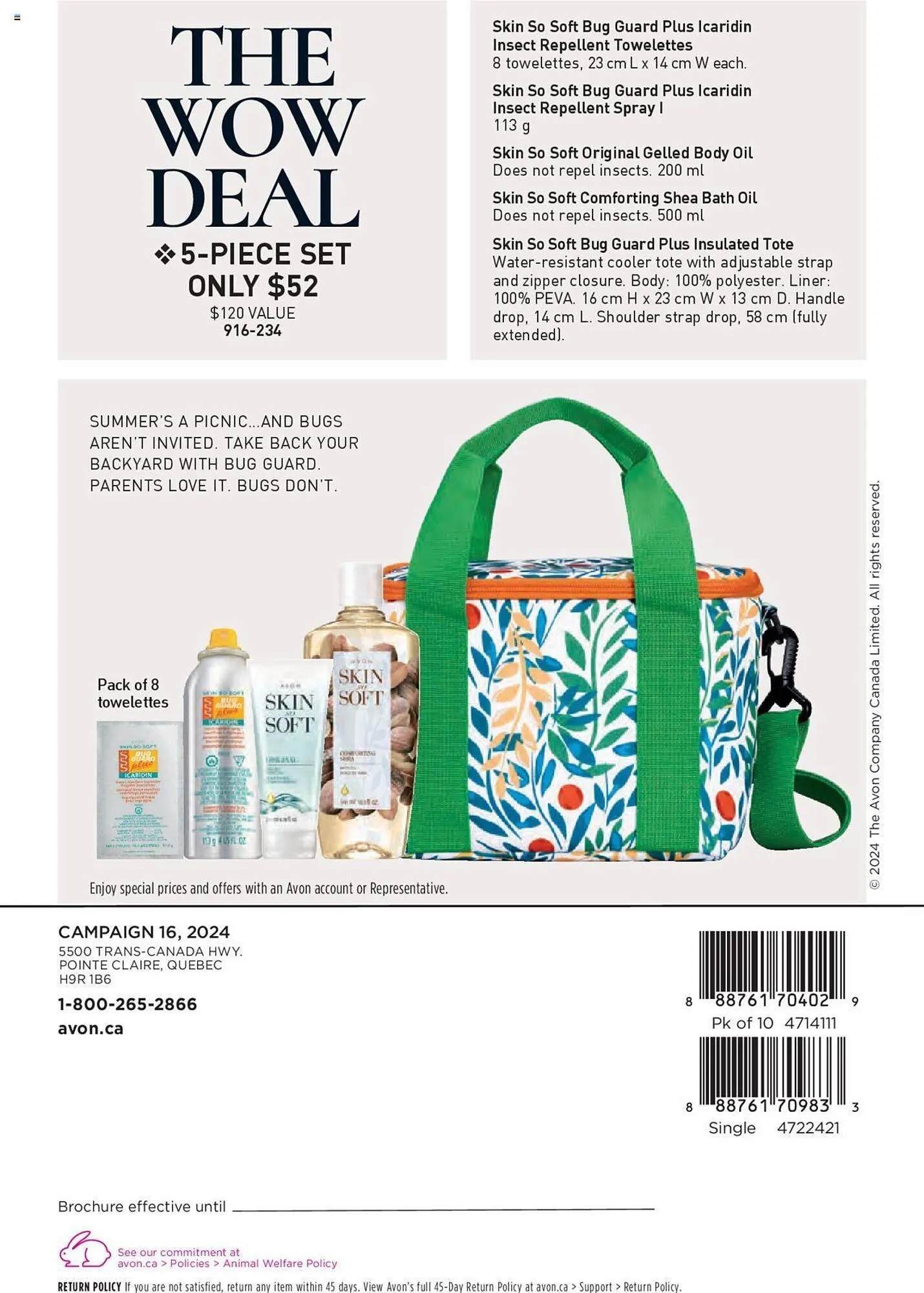 AVON flyer from August 1 to August 14 2024 - flyer page 161