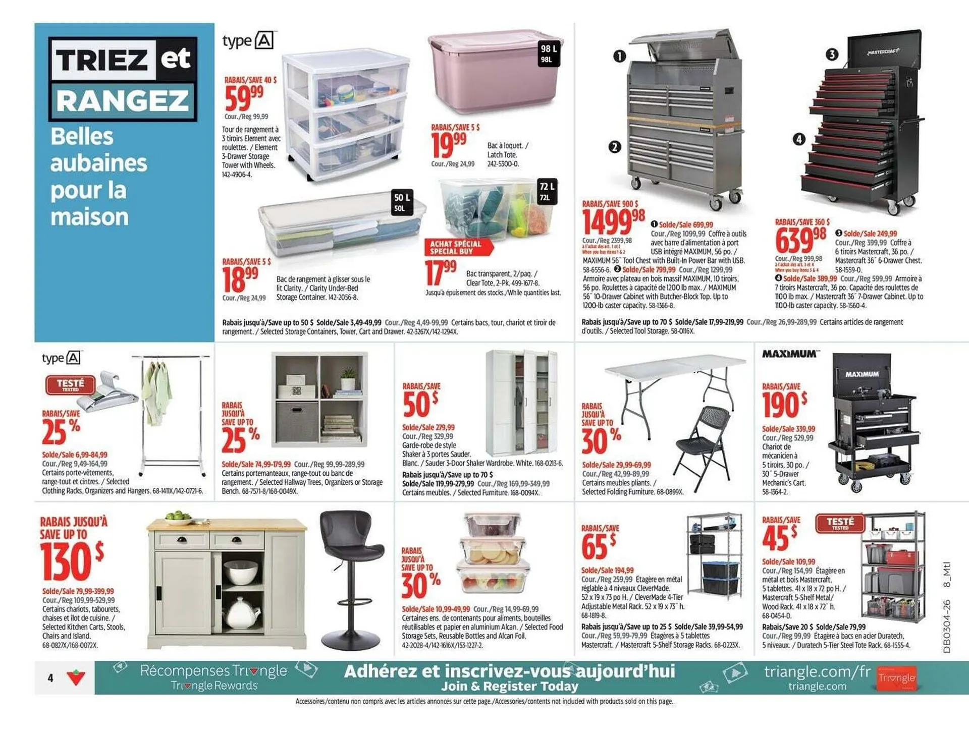 Canadian Tire flyer from January 22 to January 29 2026 - flyer page 7