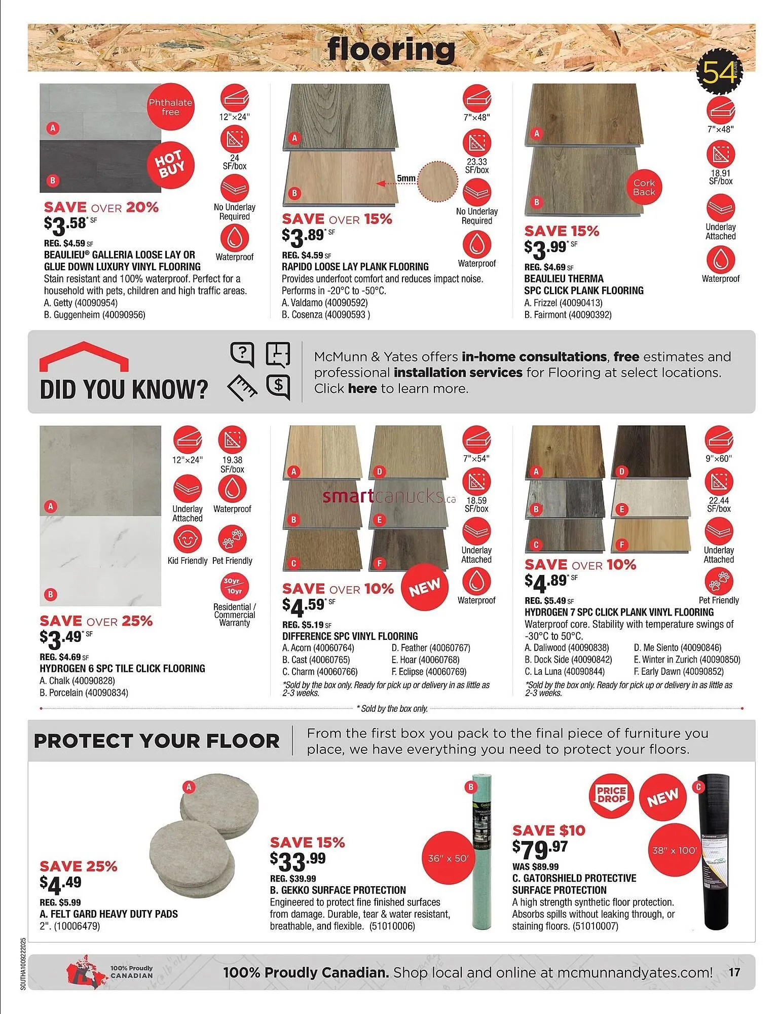 McMunn & Yates Building Supplies flyer from October 9 to October 15 2025 - flyer page 17