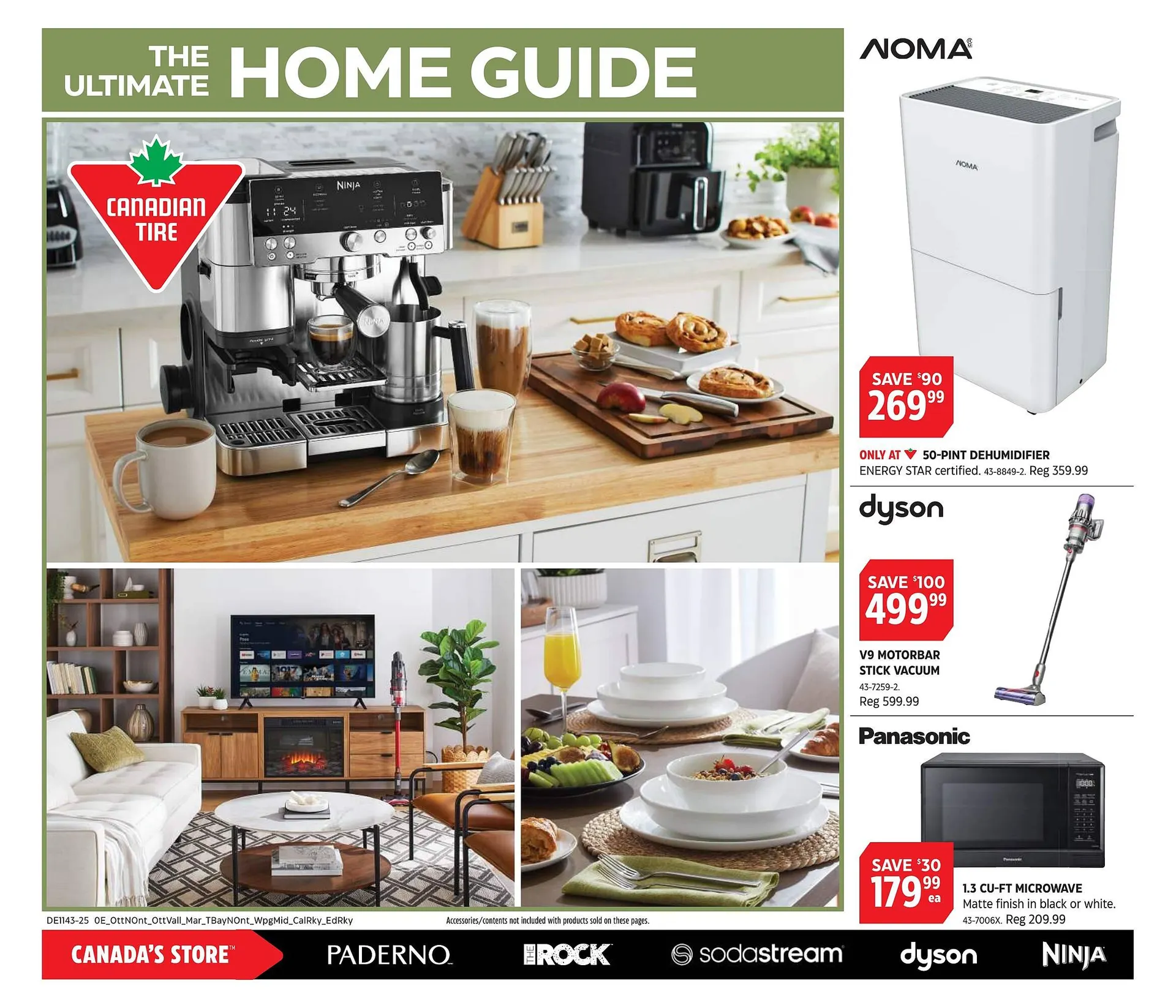 Canadian Tire flyer - 1