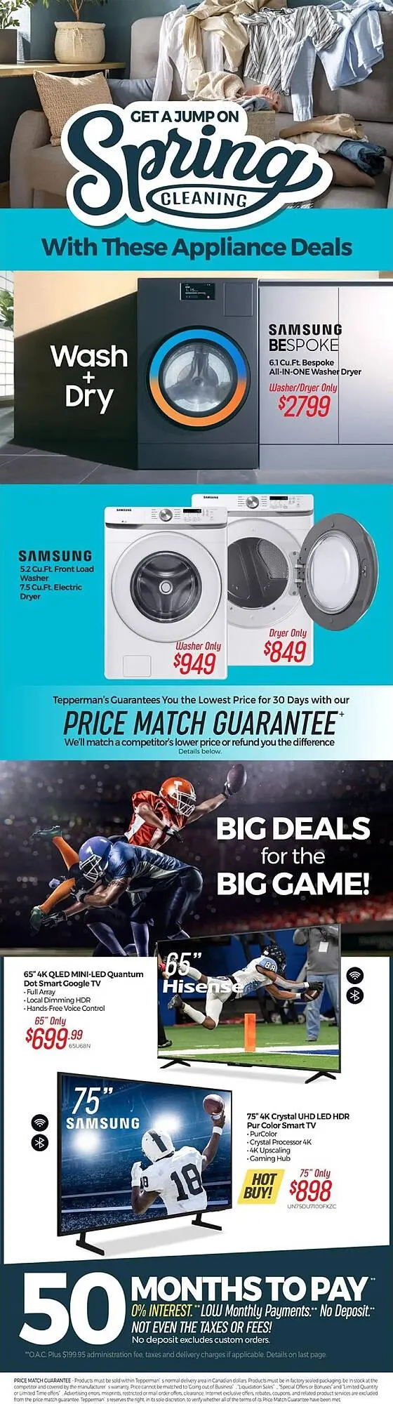 Tepperman's flyer from January 31 to February 6 2025 - flyer page 7