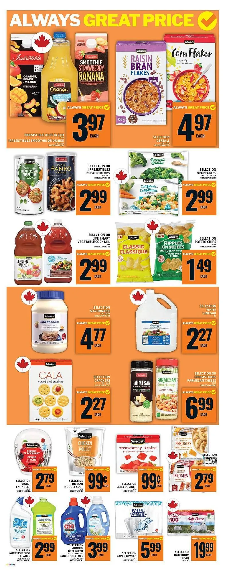 Food Basics flyer from February 12 to February 18 2026 - flyer page 11