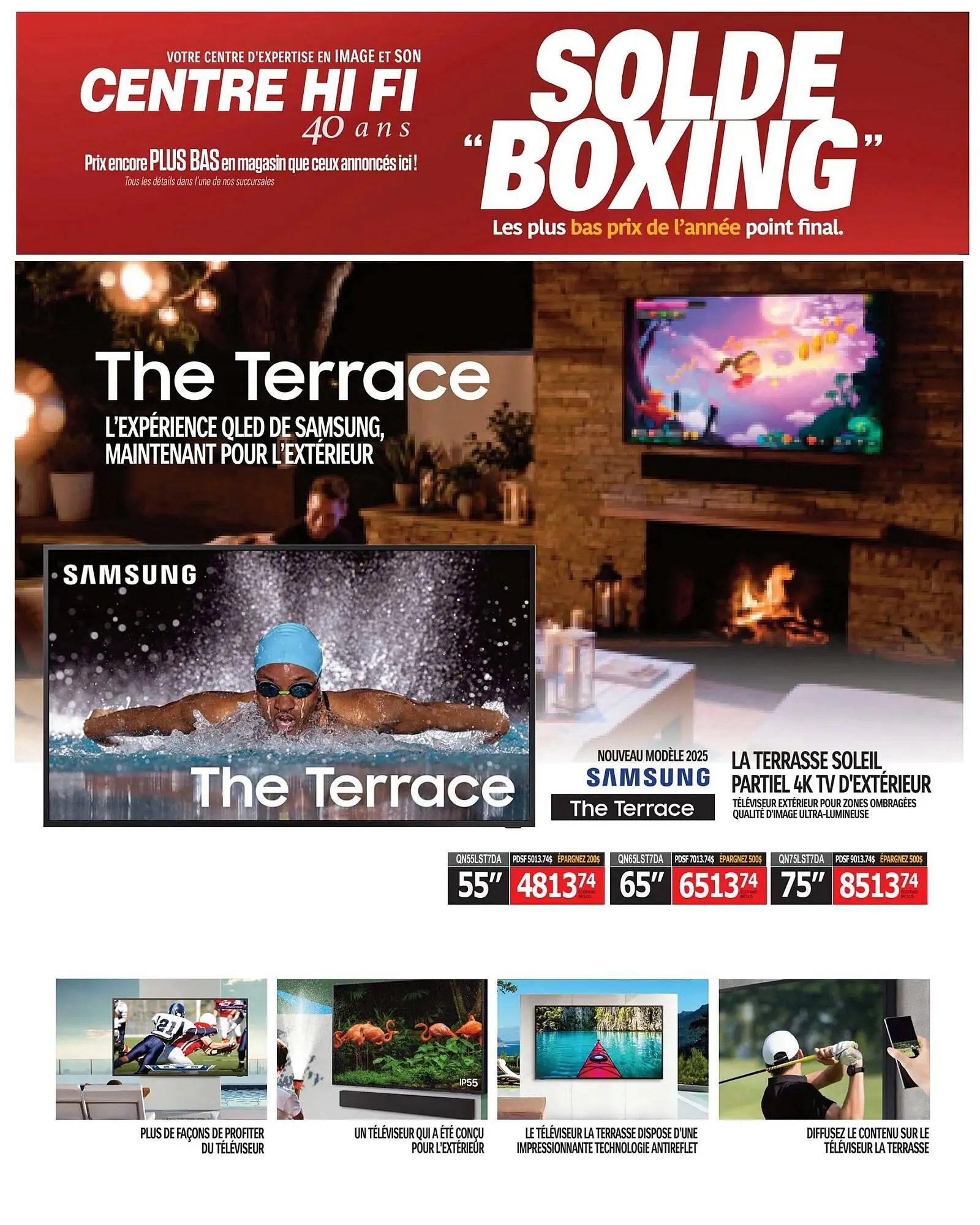 Centre Hi-Fi flyer from January 9 to January 15 2026 - flyer page 36