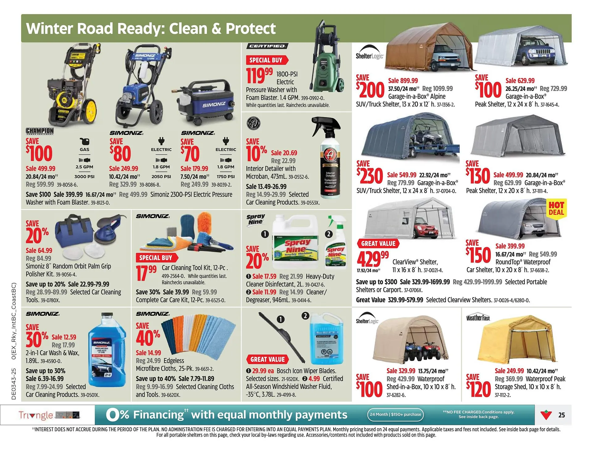 Canadian Tire flyer from October 16 to October 22 2025 - flyer page 25