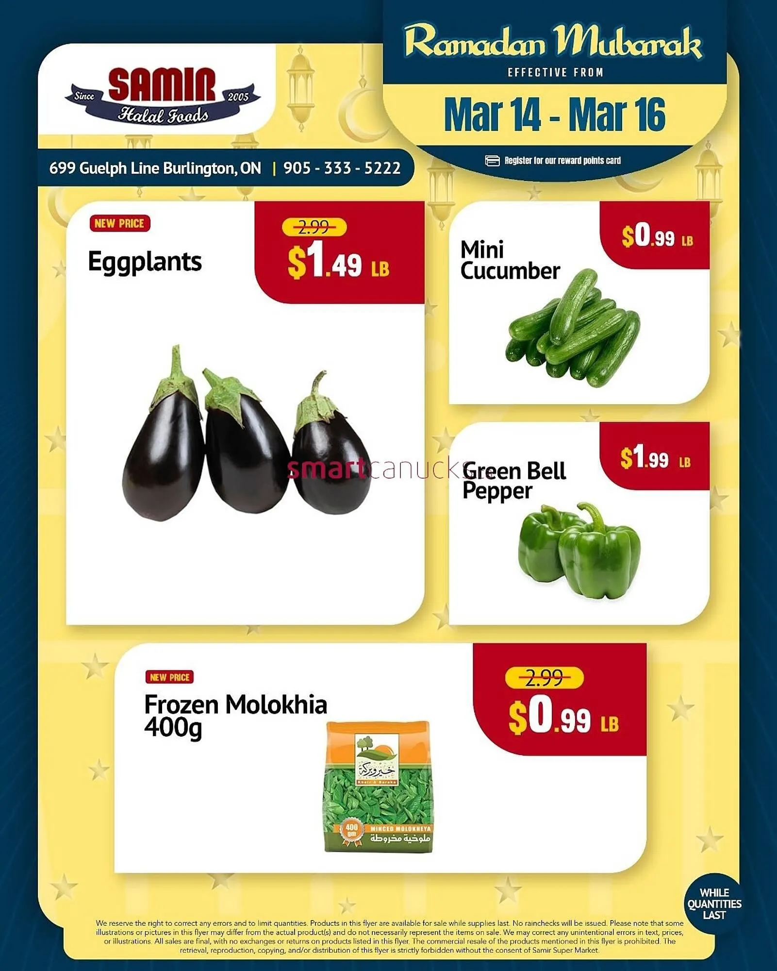 Samir Supermarket flyer from March 14 to March 20 2025 - flyer page 2